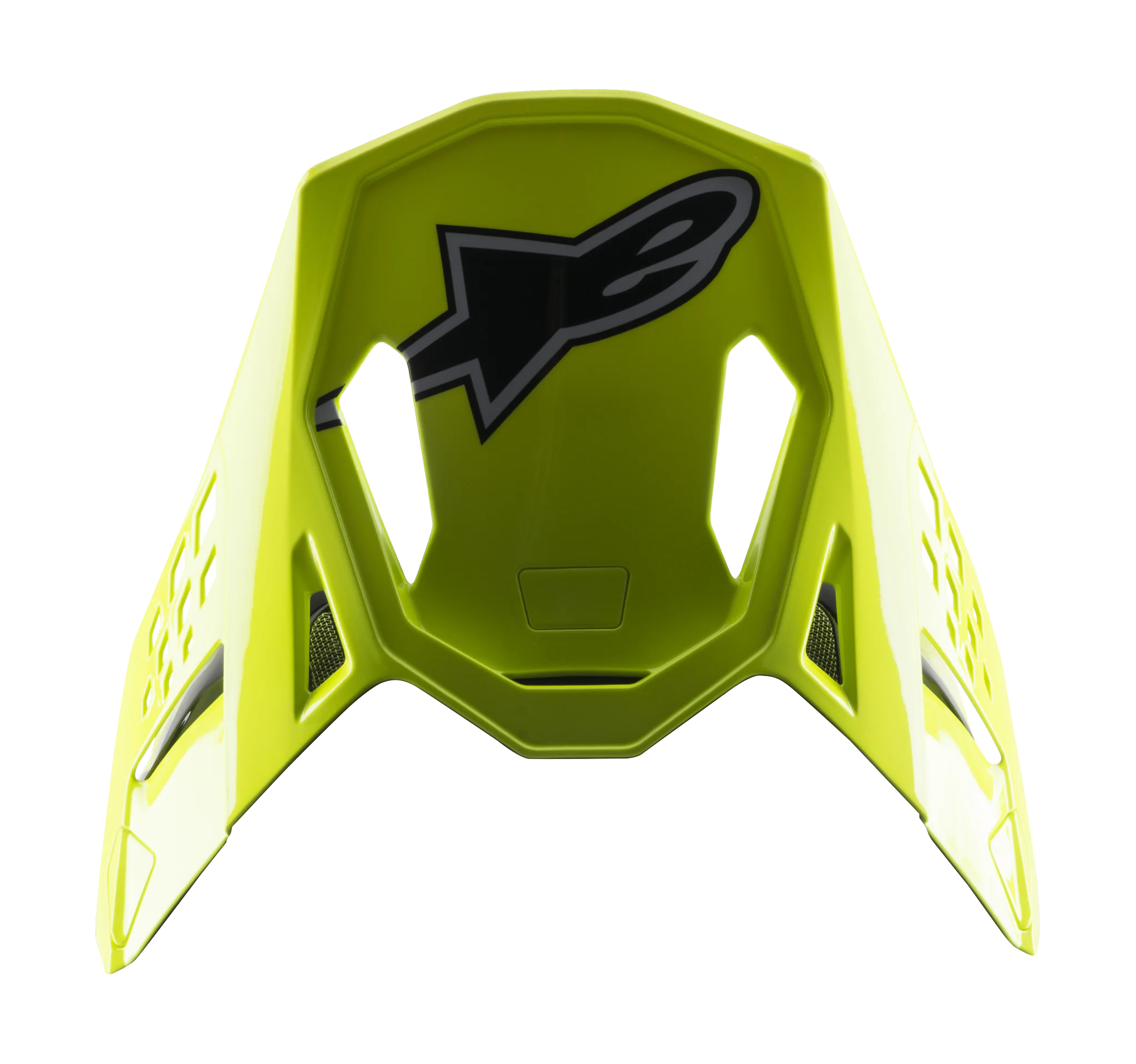 Alpinestars Helmet Visor S-M8 22.05 Factory - Black / Yellow / Blue