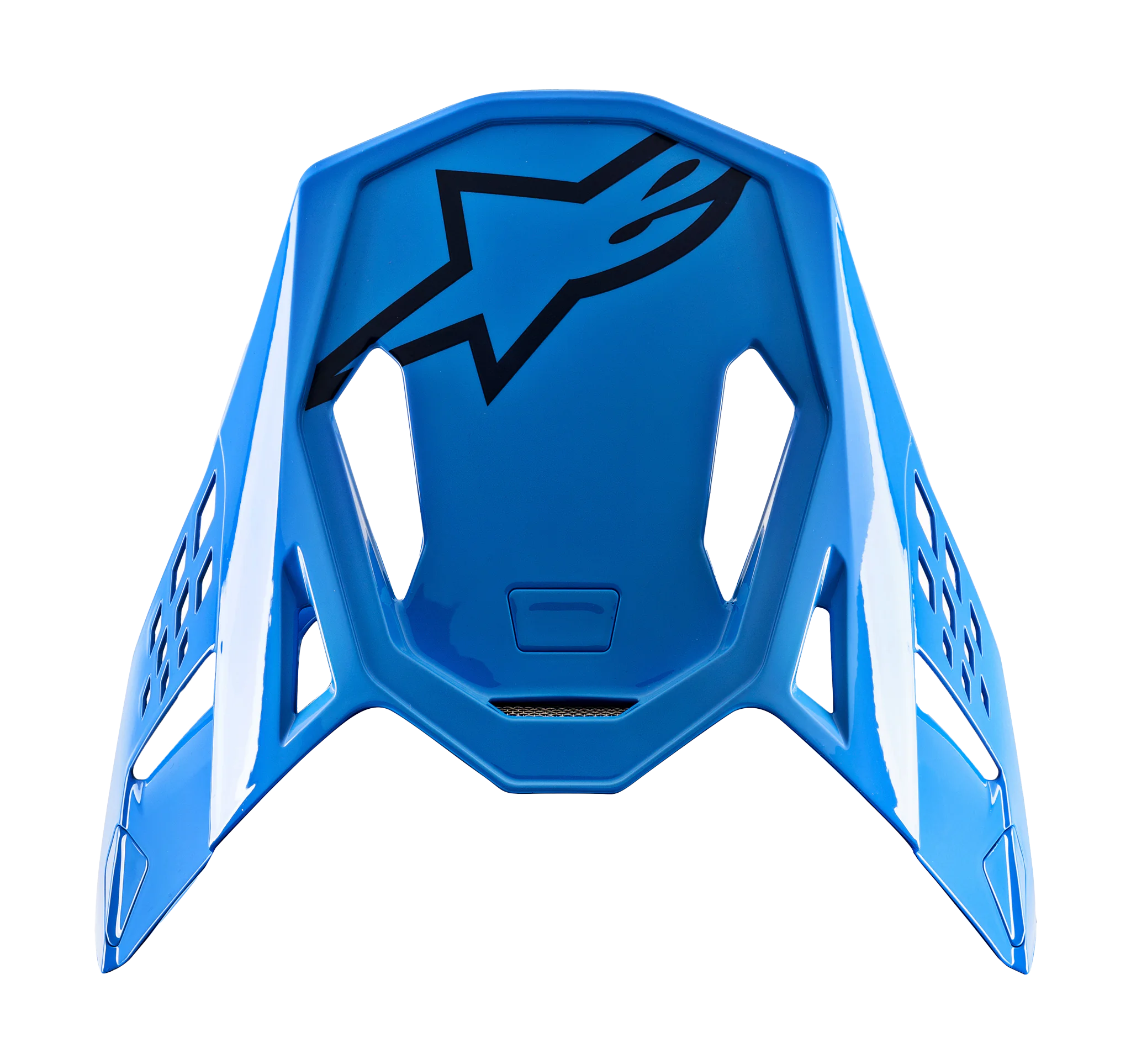 Alpinestars Helmet Visor S-M8 22.05 Radium - Aqua