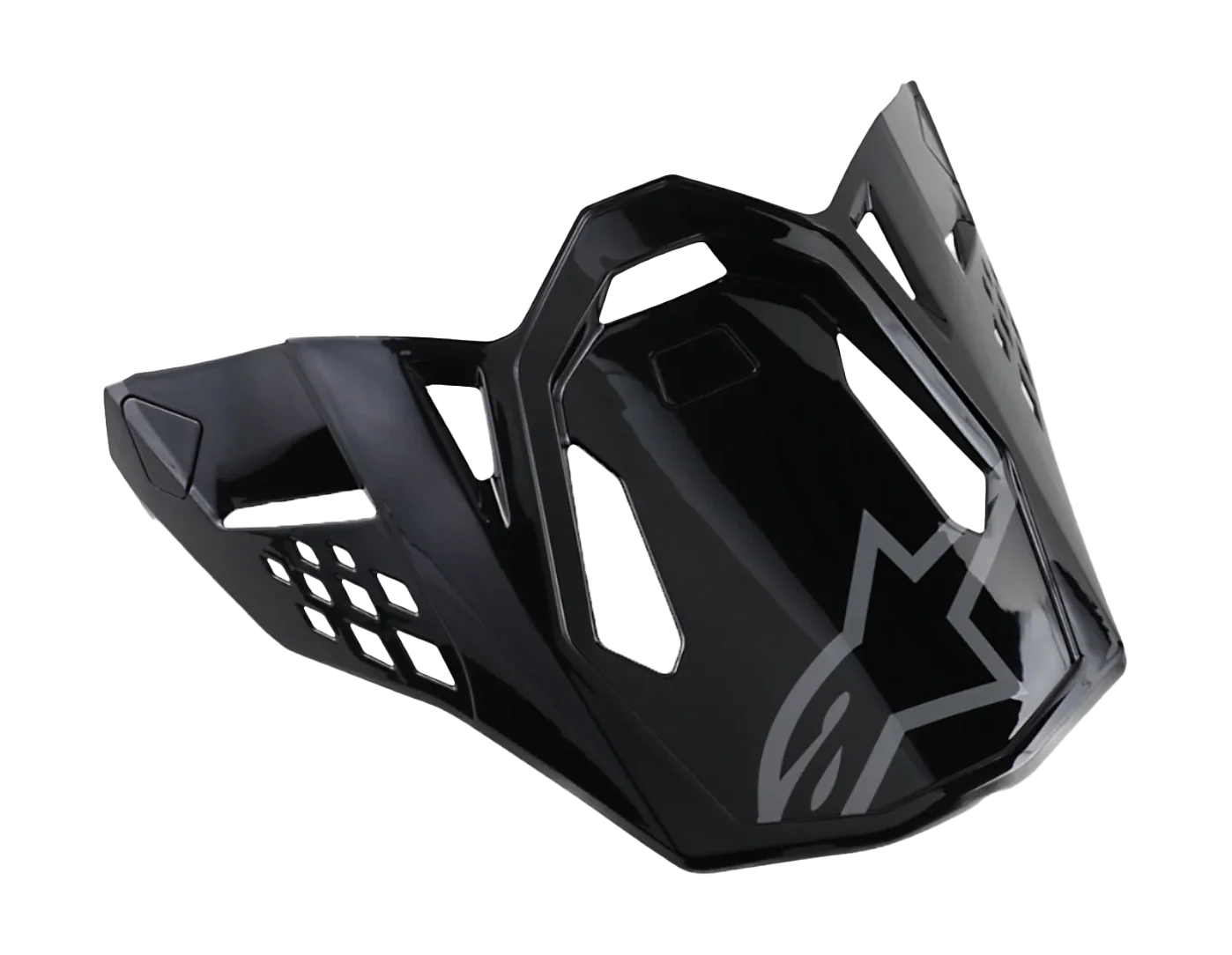 Alpinestars Helmet Visor S-M8 22.05 Radium - Black