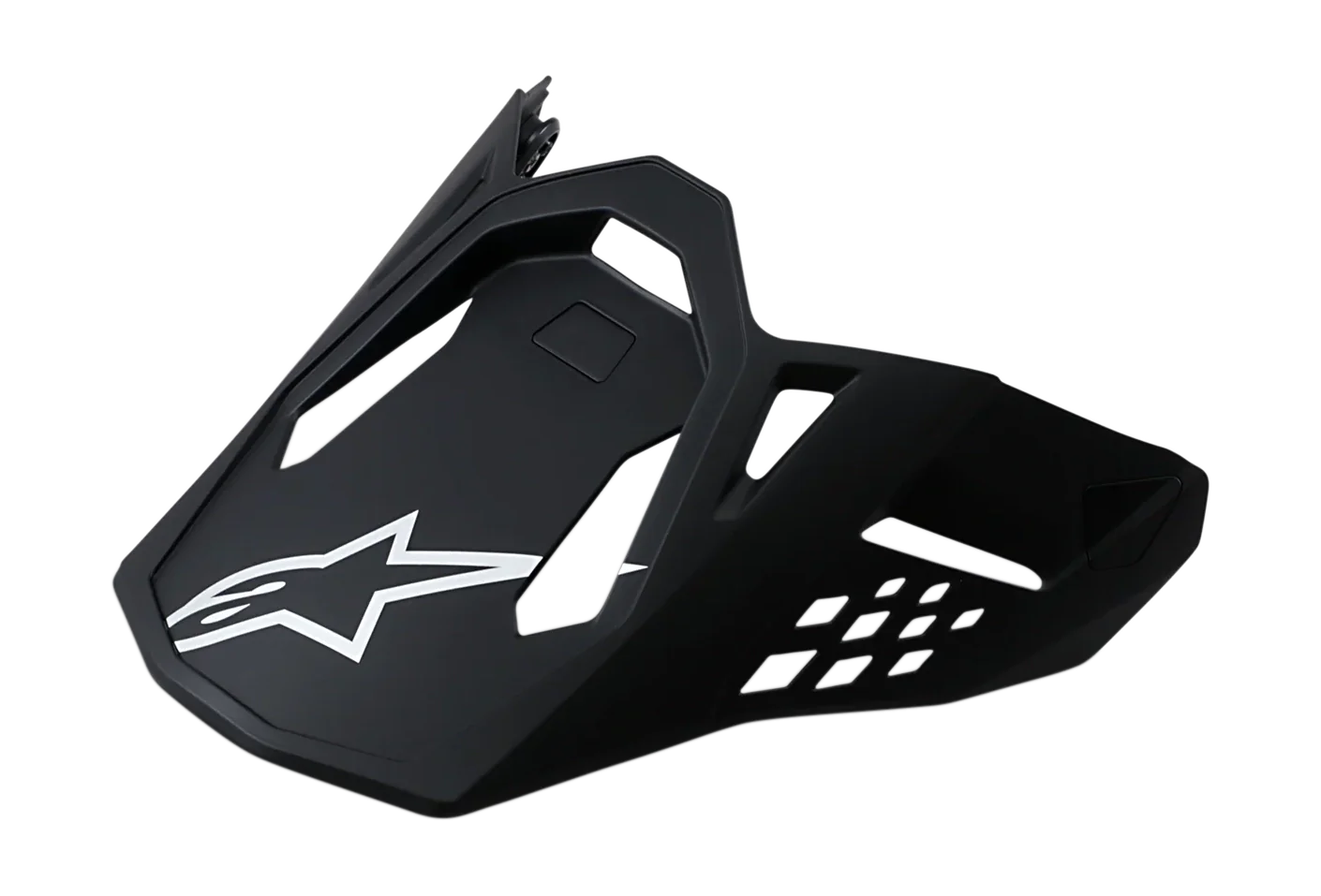 Alpinestars Helmet Visor S-M8 22.05/ S-M10 22.05 Solid - Matte Black