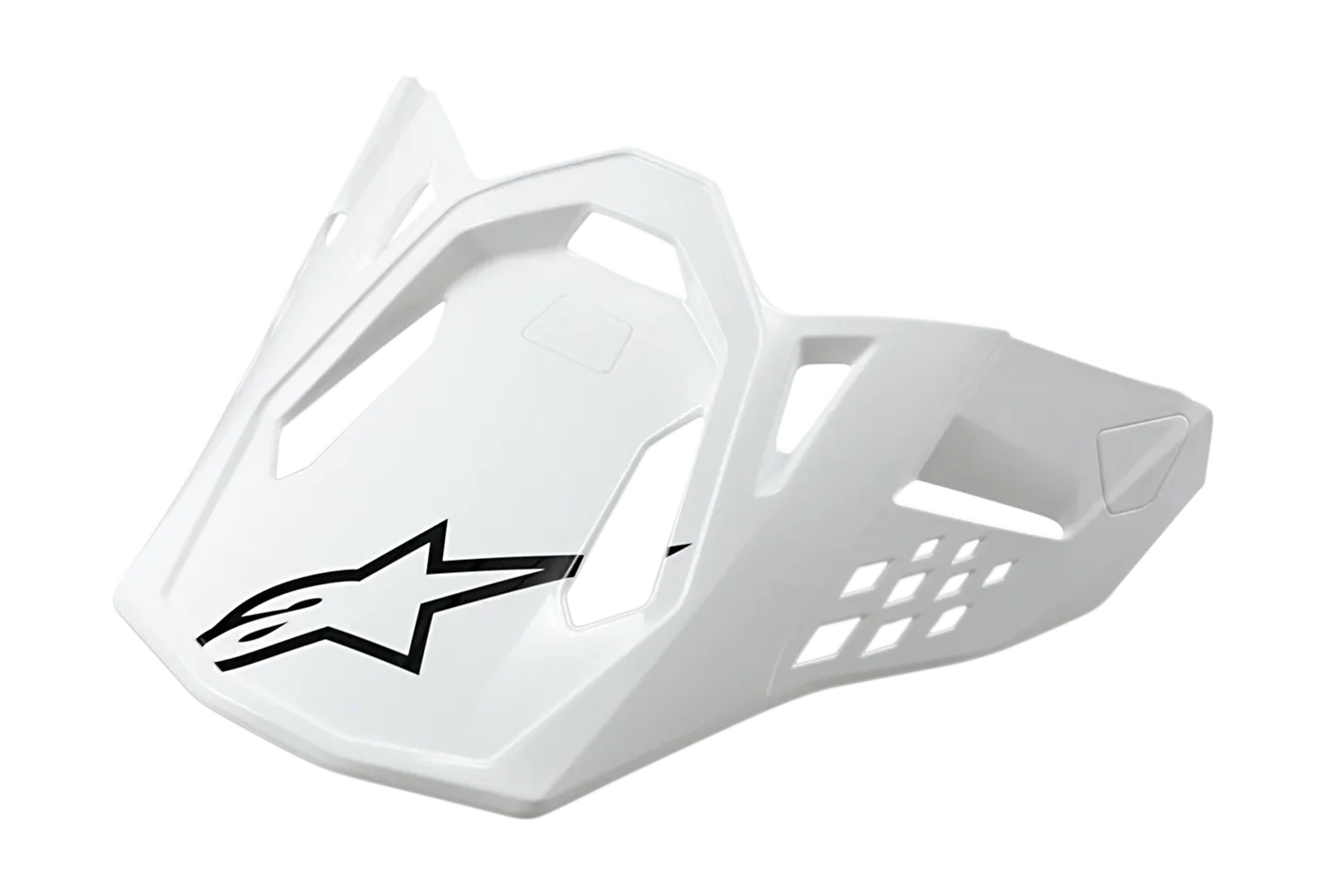 Alpinestars Helmet Visor S-M8 22.05/ S-M10 22.05 Solid - White
