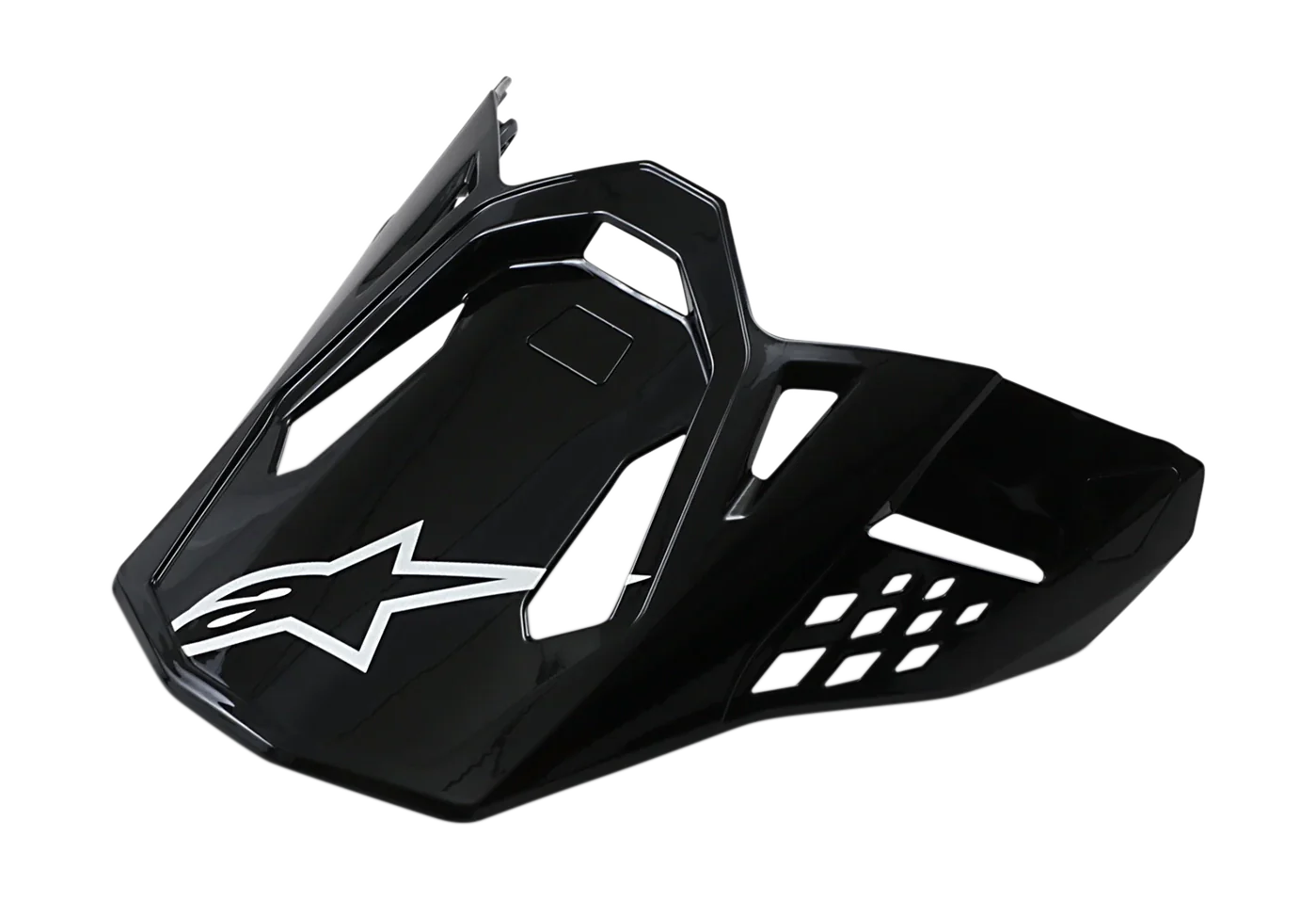 Alpinestars Helmet Visor S-M8 22.05/ S-M10 22.05 Solid - Black