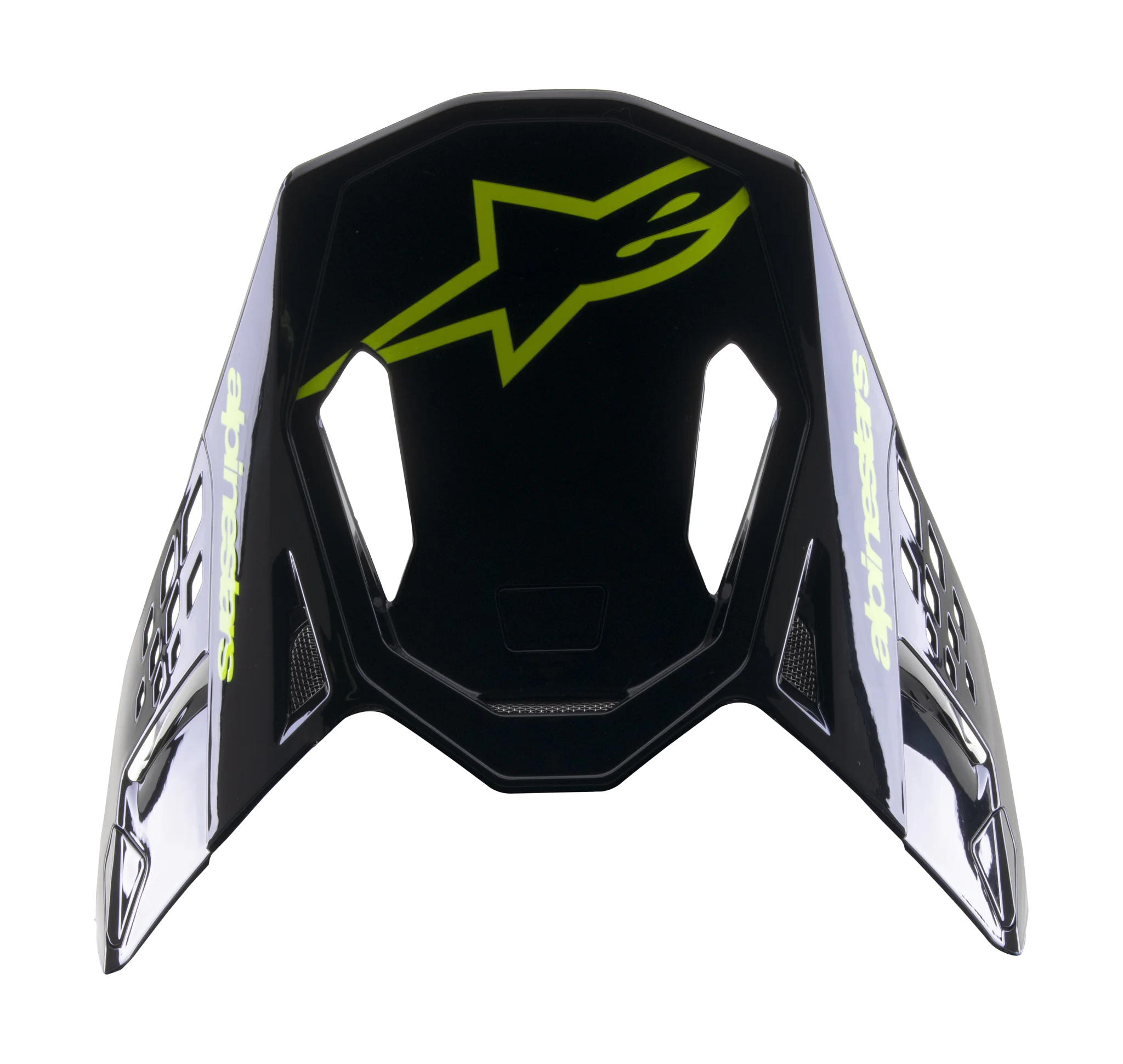 Alpinestars Helmet Visor S-M8 Radium 2 - Nightlife / Ucla Blue / White