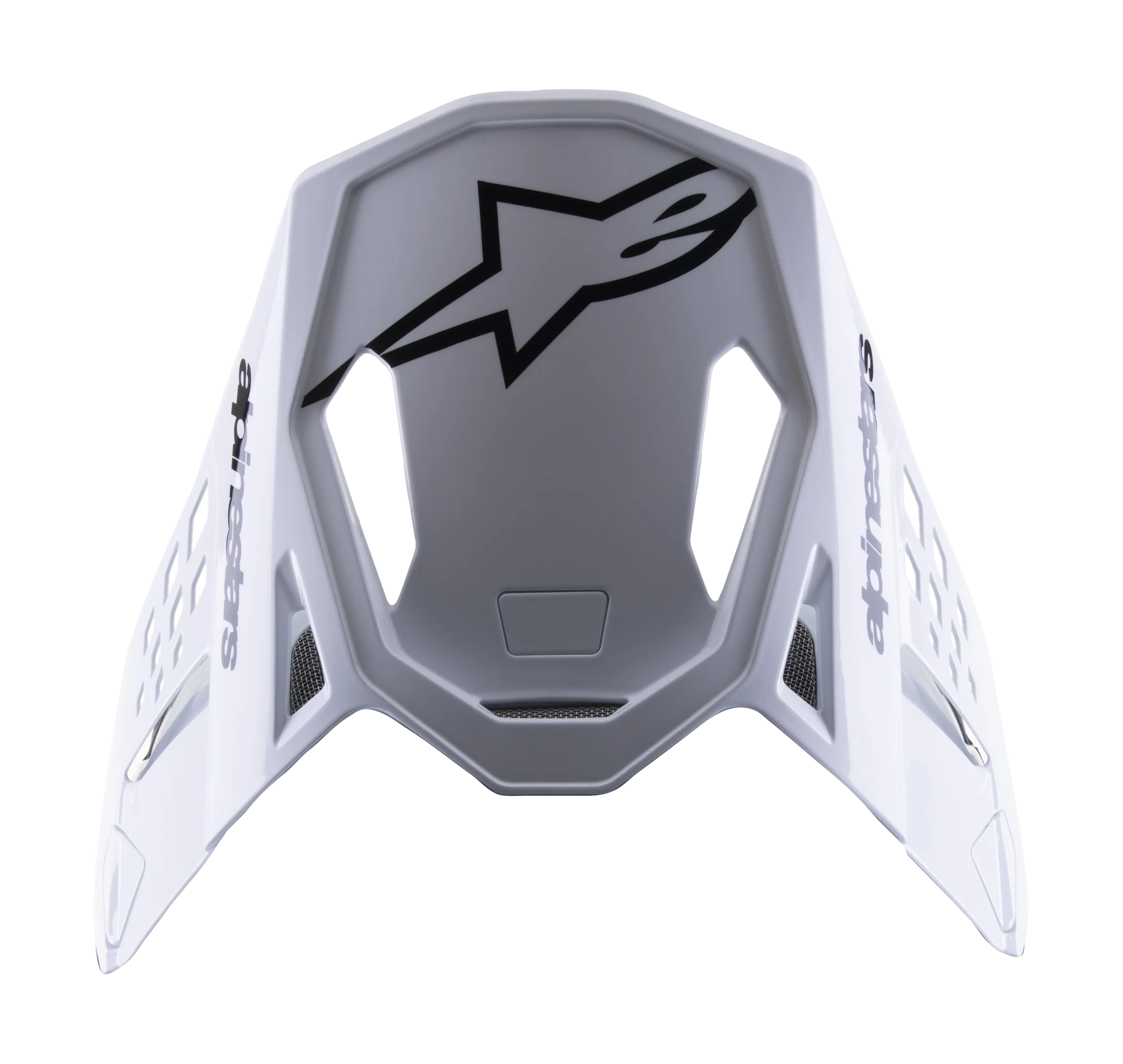 Alpinestars Helmet Visor S-M8 Radium 2 - Black / White