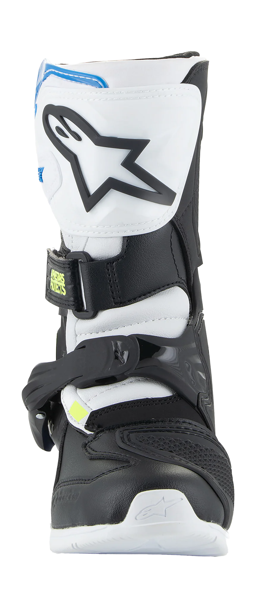 Alpinestars Kids Motocross Boots Tech 3S - White / Black / Blue