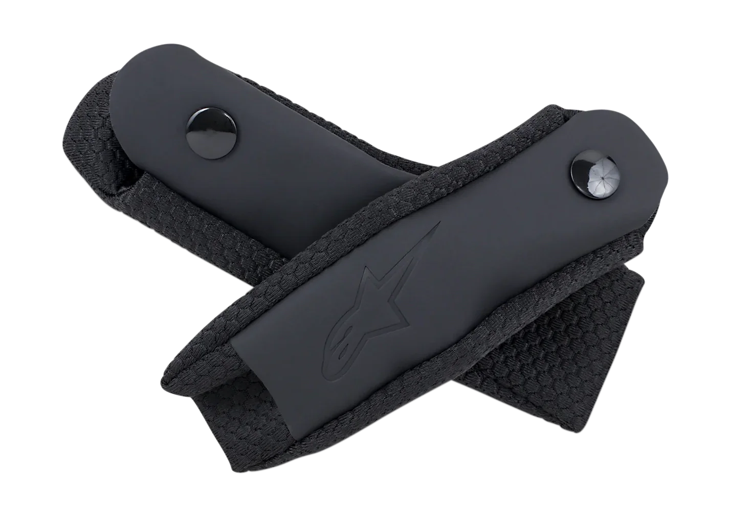 Alpinestars Chin Strap Covers S-M8 / S-M10 - Black