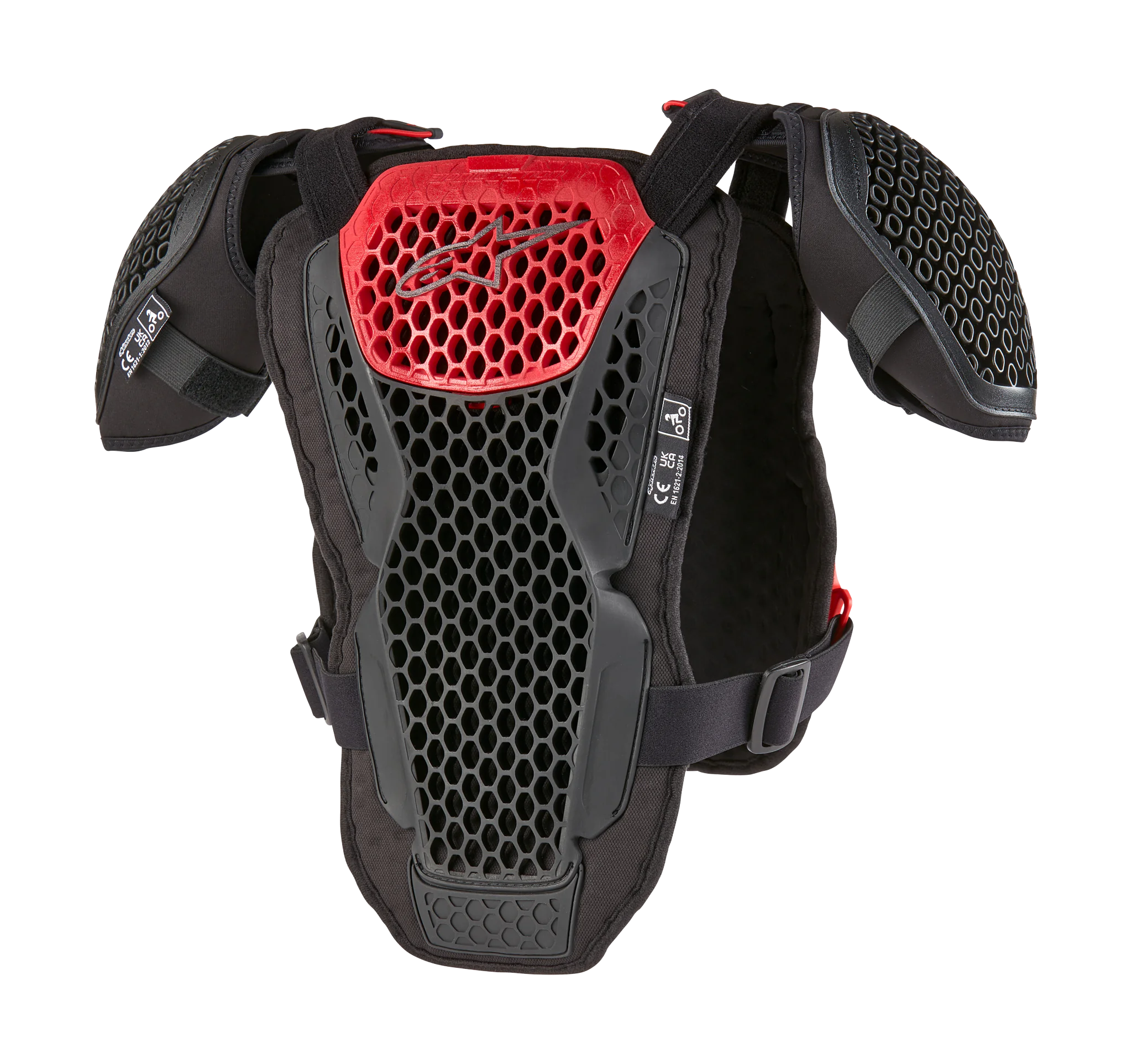 Alpinestars Youth Chest Protector Bionic Action - Black / Red