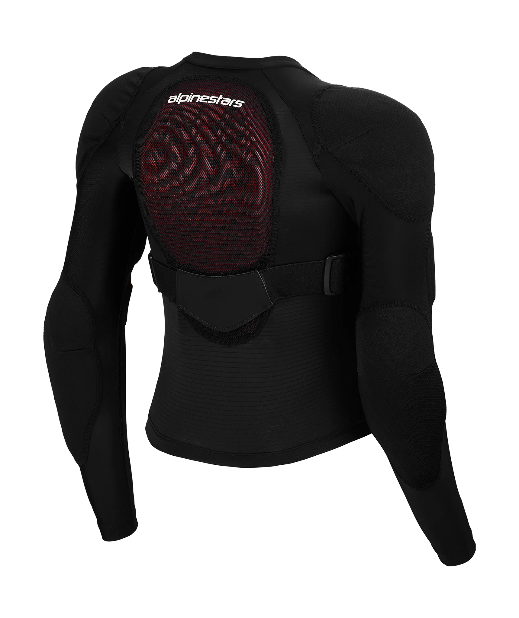 Alpinestars Youth Chest Protector Vest Soft Bionic Plasma LT - Black / White