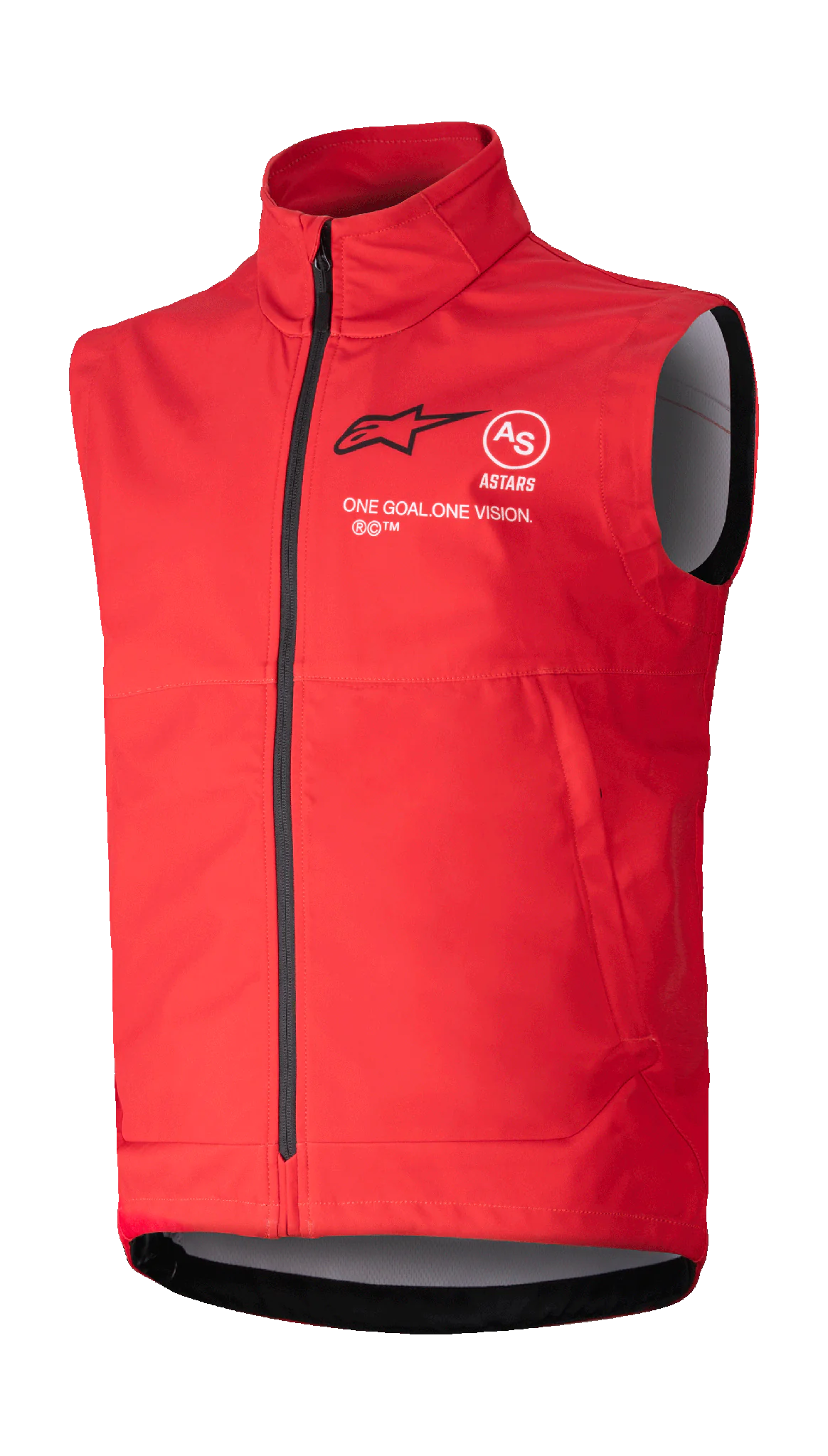 Alpinestars Youth MX Vest Softshell Techstar - Red