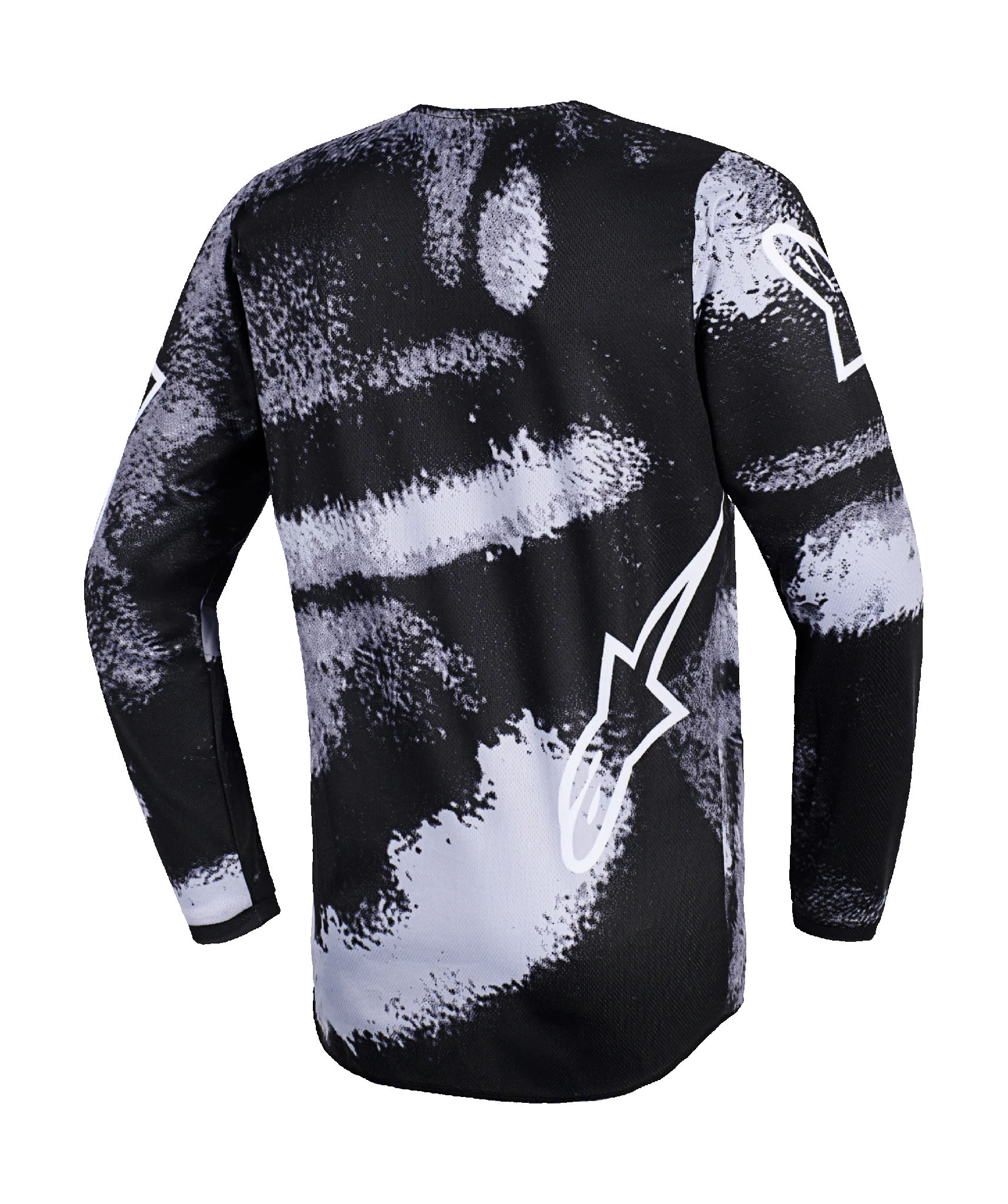 Alpinestars Youth Motocross Jersey 2026 Fluid Lahnd - Iron / Camo