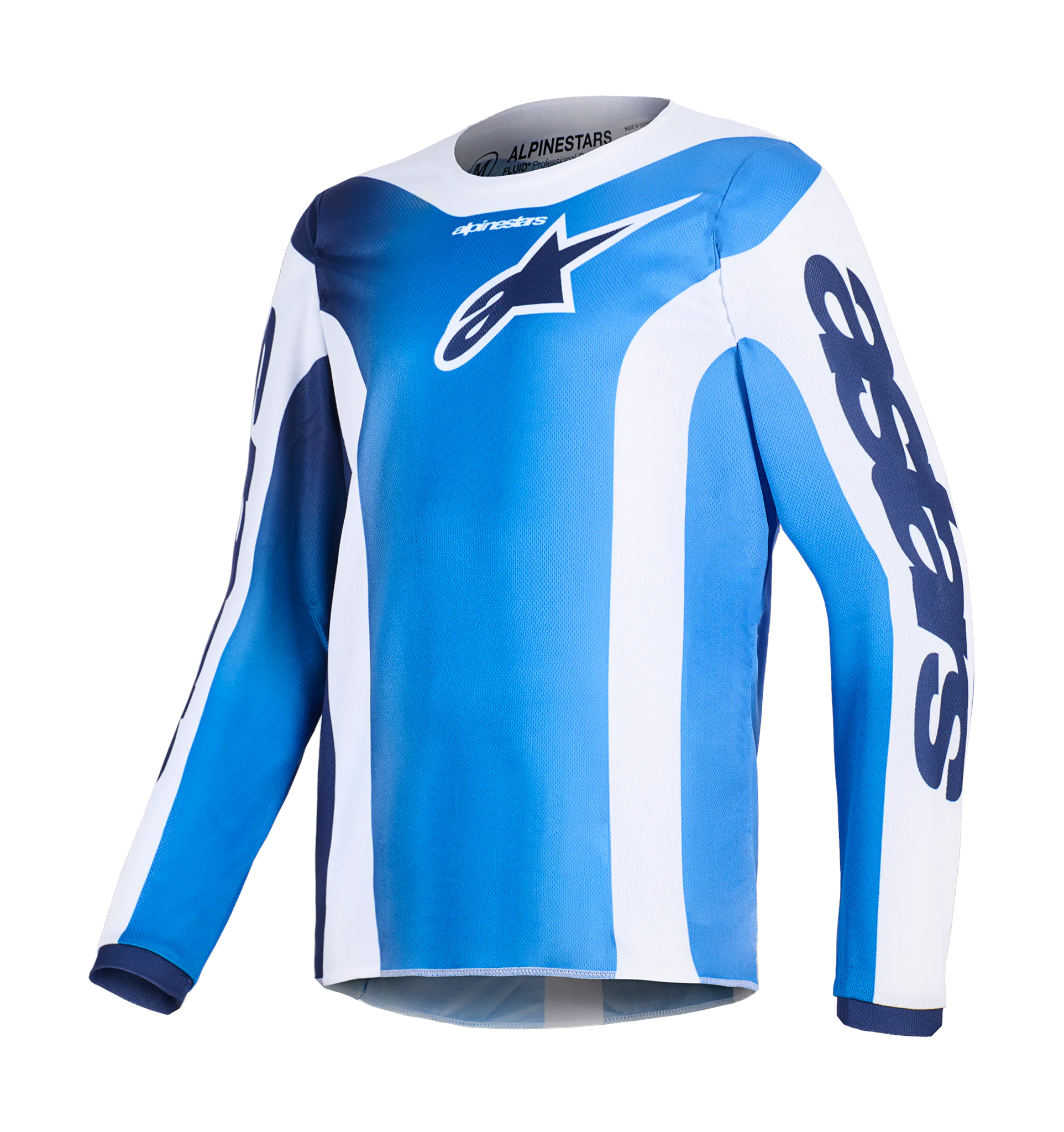 Alpinestars Youth Motocross Gear 2026 Fluid Portl - Ucla / Blue / White
