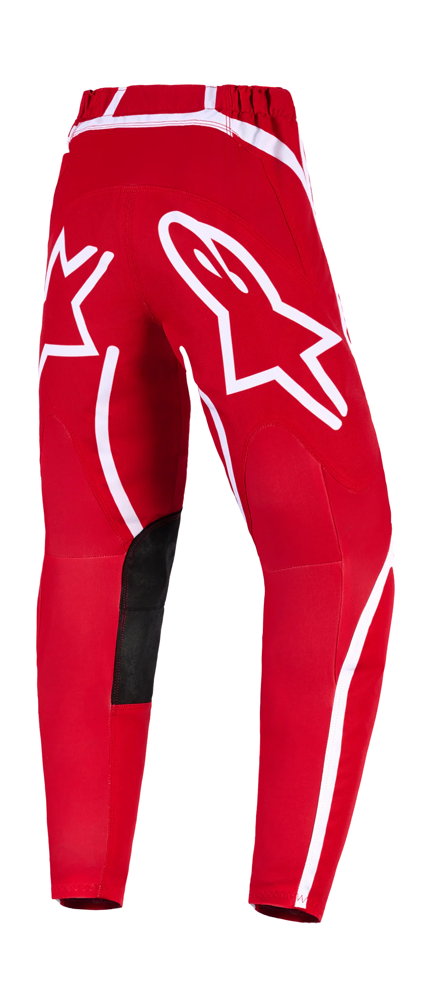 Alpinestars Youth Motocross Pants 2026 Fluid Apex - Red / White