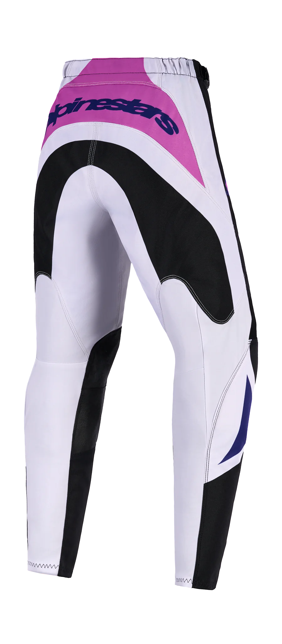 Alpinestars Youth Motocross Pants 2026 Fluid Grid - Black / Light Grey / Purple