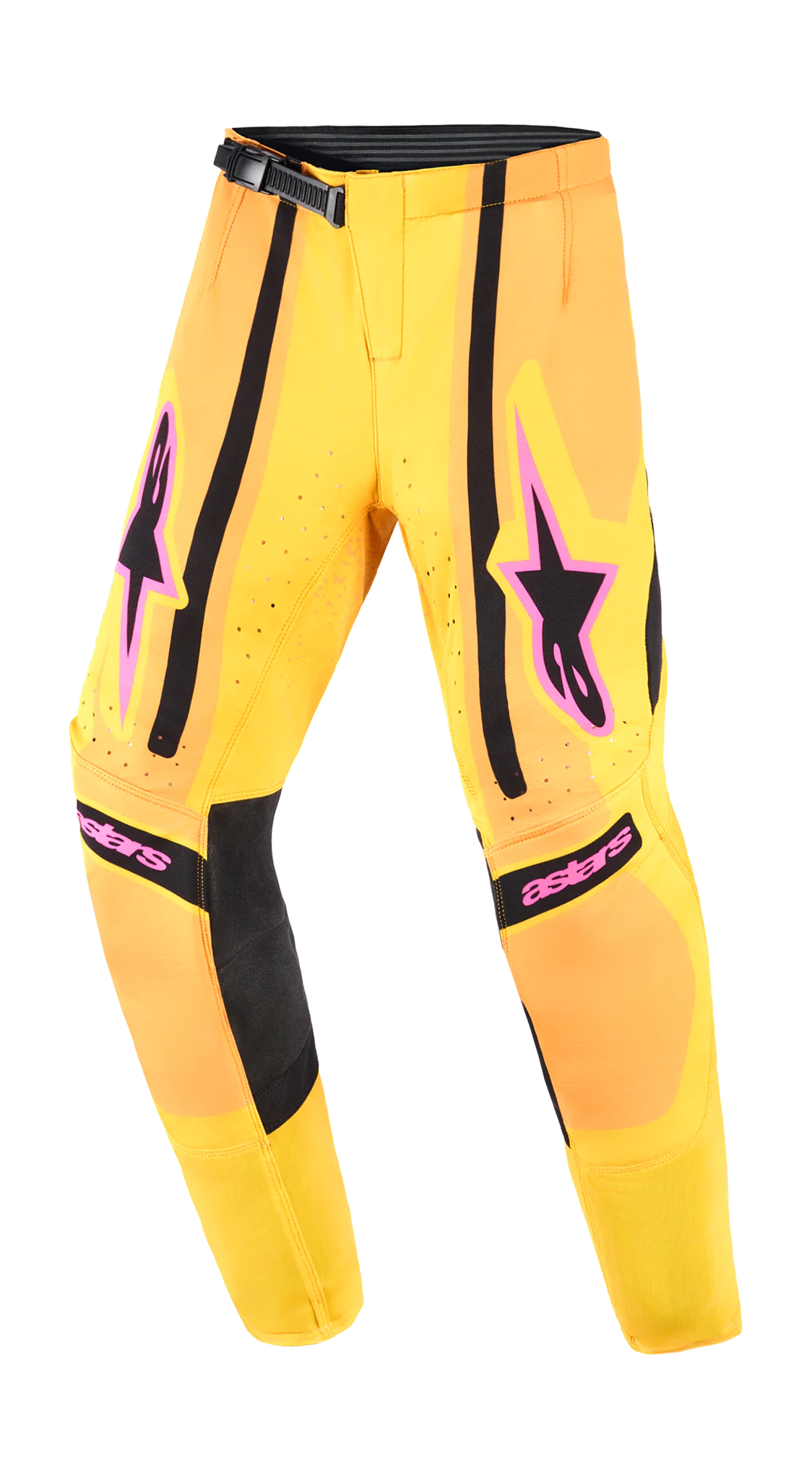 Alpinestars Youth Motocross Pants 2026 Supertech Nomur - Orange / Yellow / Pink