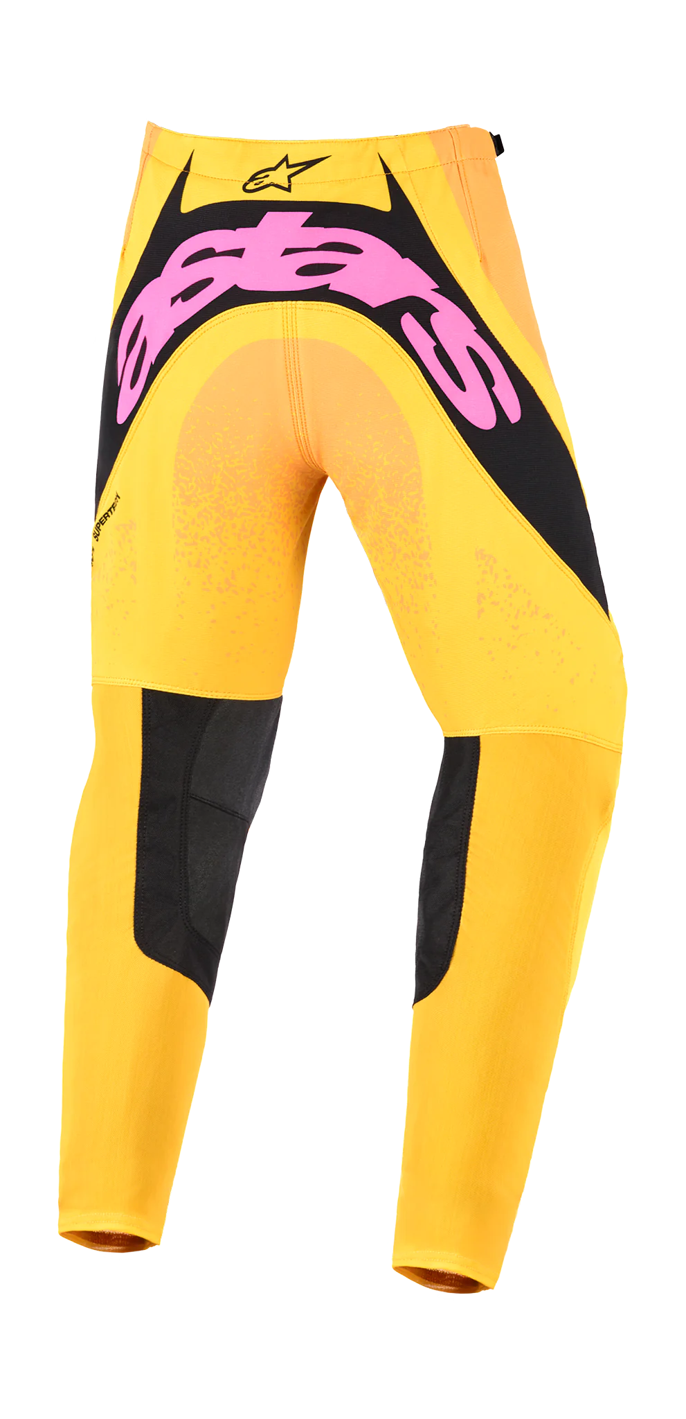 Alpinestars Youth Motocross Pants 2026 Supertech Nomur - Orange / Yellow / Pink