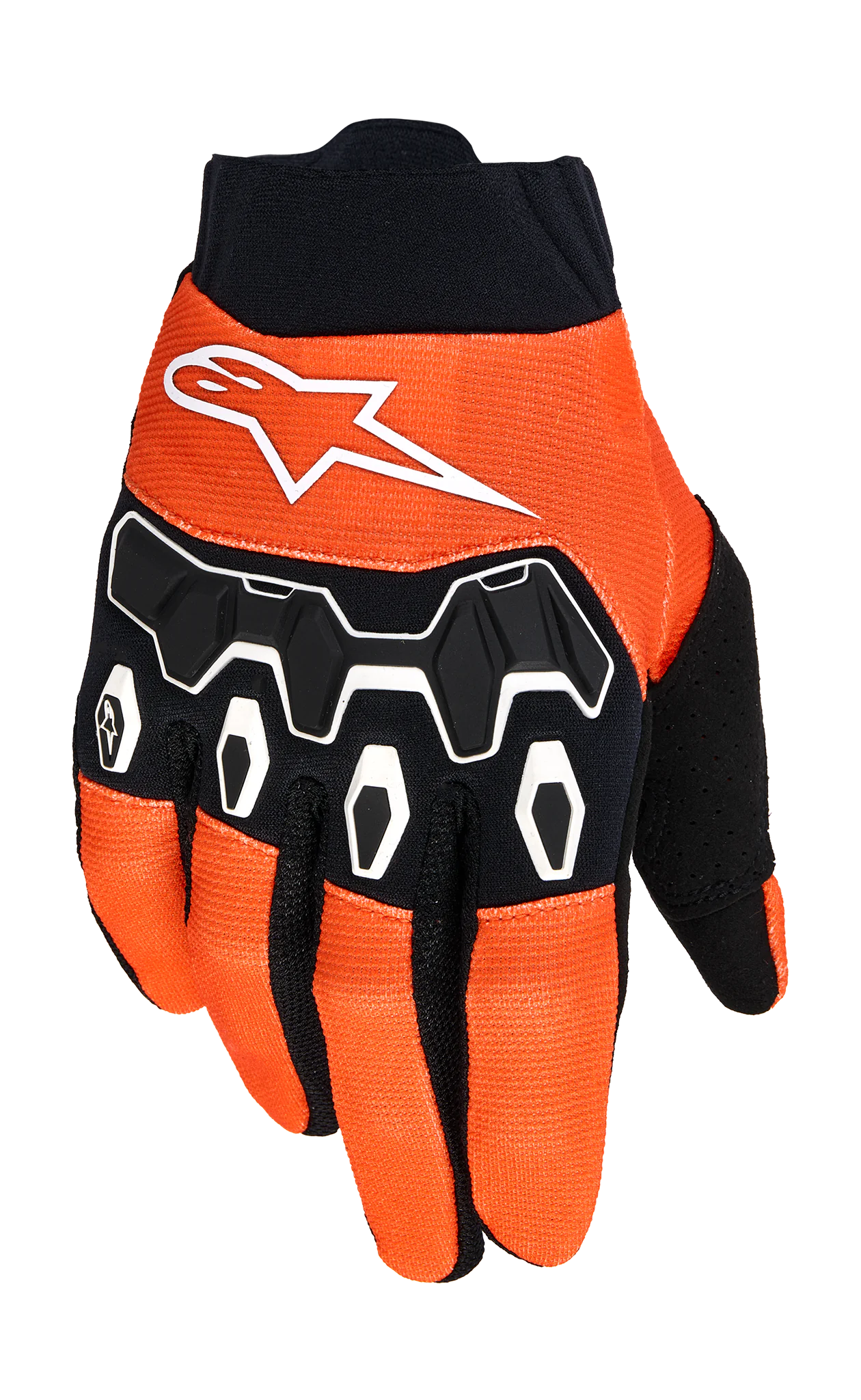 Alpinestars Youth Motocross Gloves 2026 Full Bore V2 - Orange / White / Black