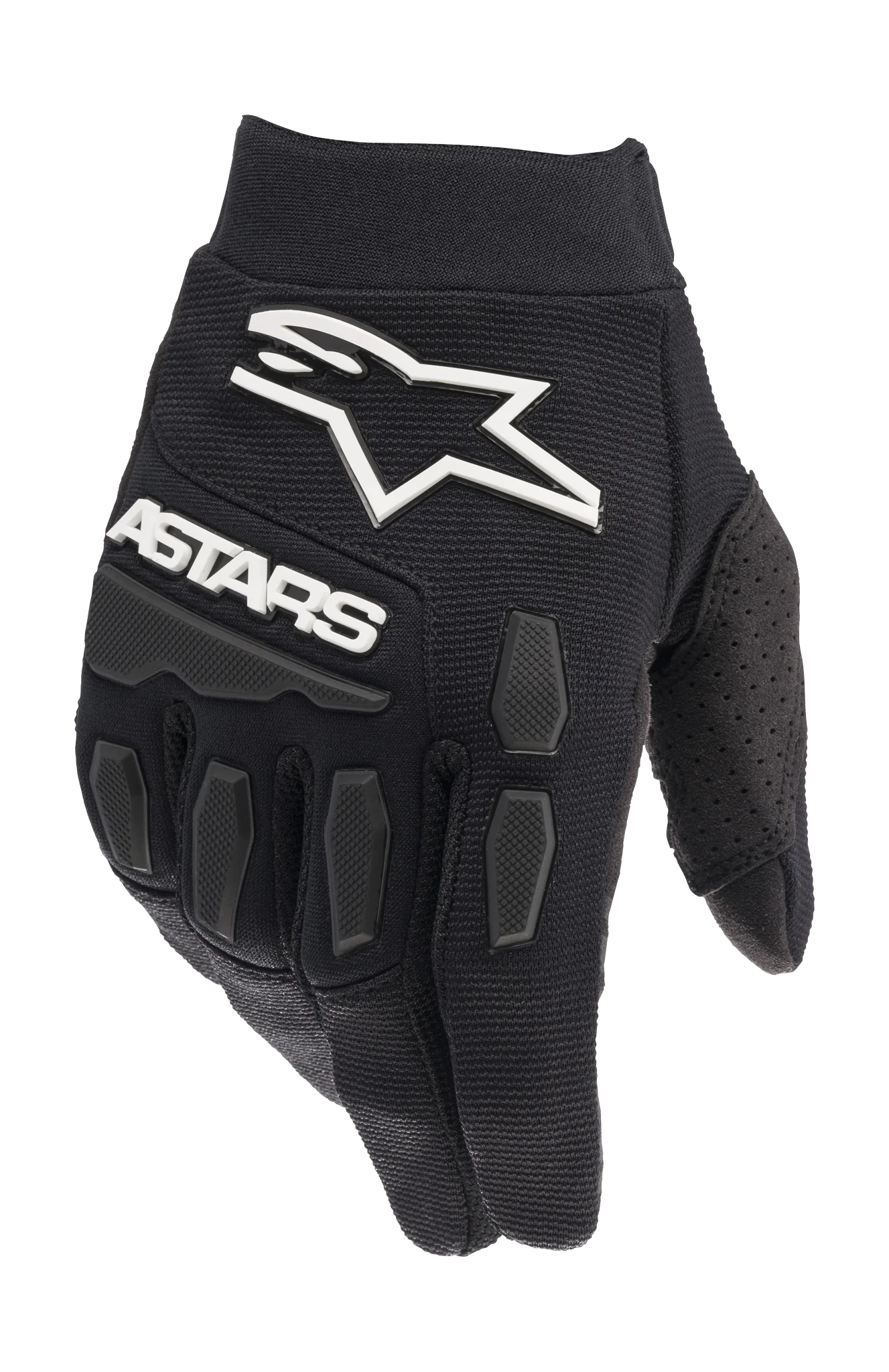 Alpinestars Youth Motocross Gloves Full Bore - Black