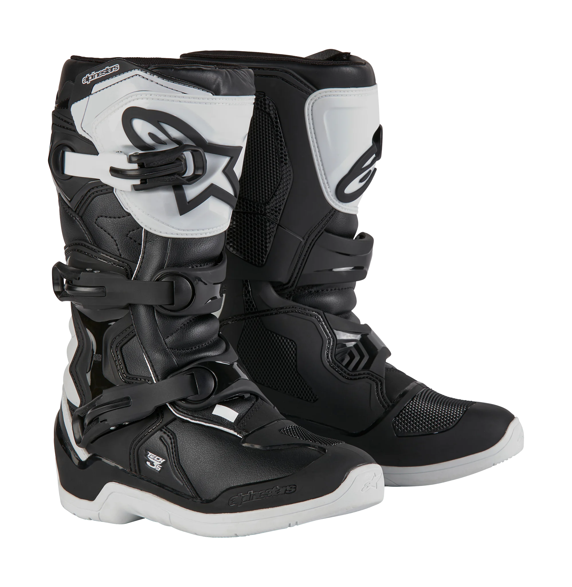 Alpinestars Youth Motocross Boots Tech 3S - White / Black
