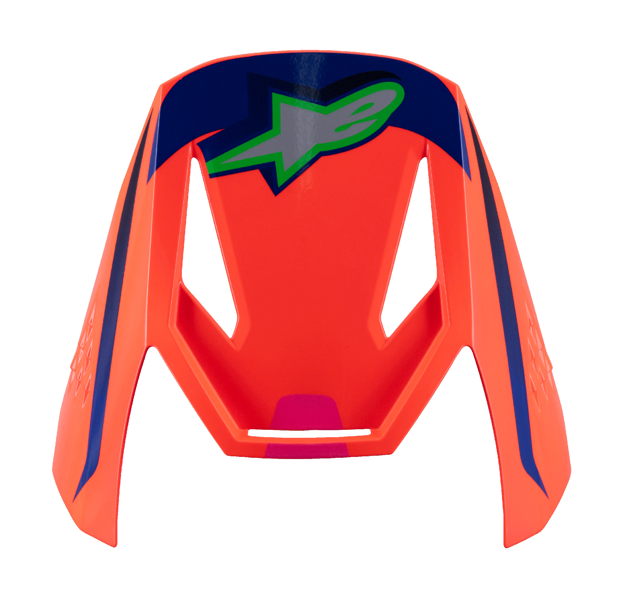 Alpinestars Youth Helmet Visor S-M3 Deegan - Orange / Purple / Pink