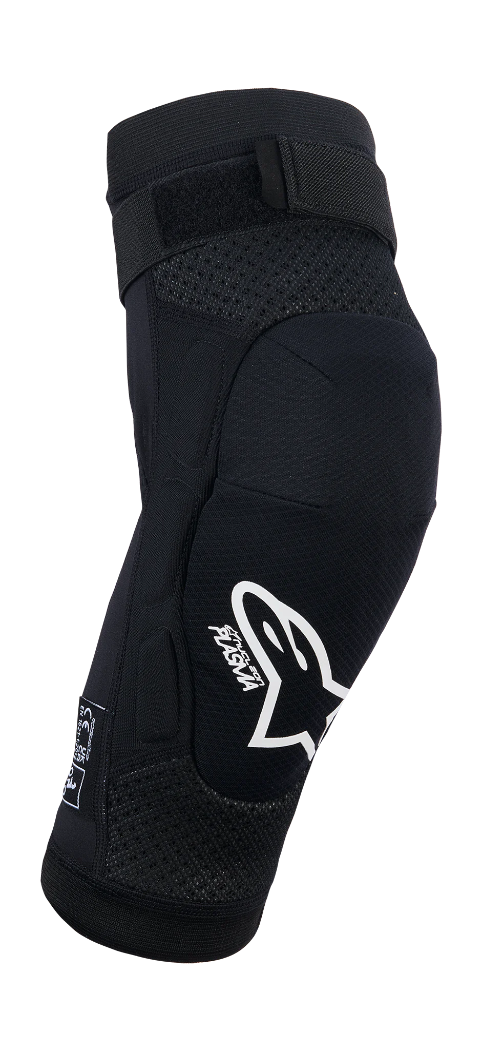 Alpinestars Youth Knee Guards Bionic Plasma - Black / Red / White
