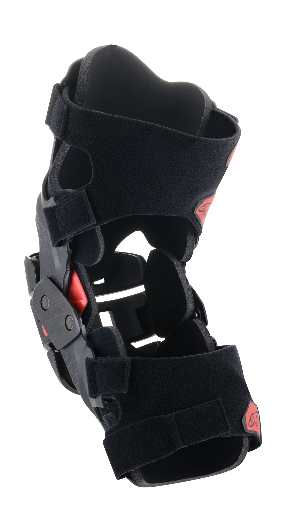 Alpinestars Youth Knee Braces Bionic 5S - Black / Red