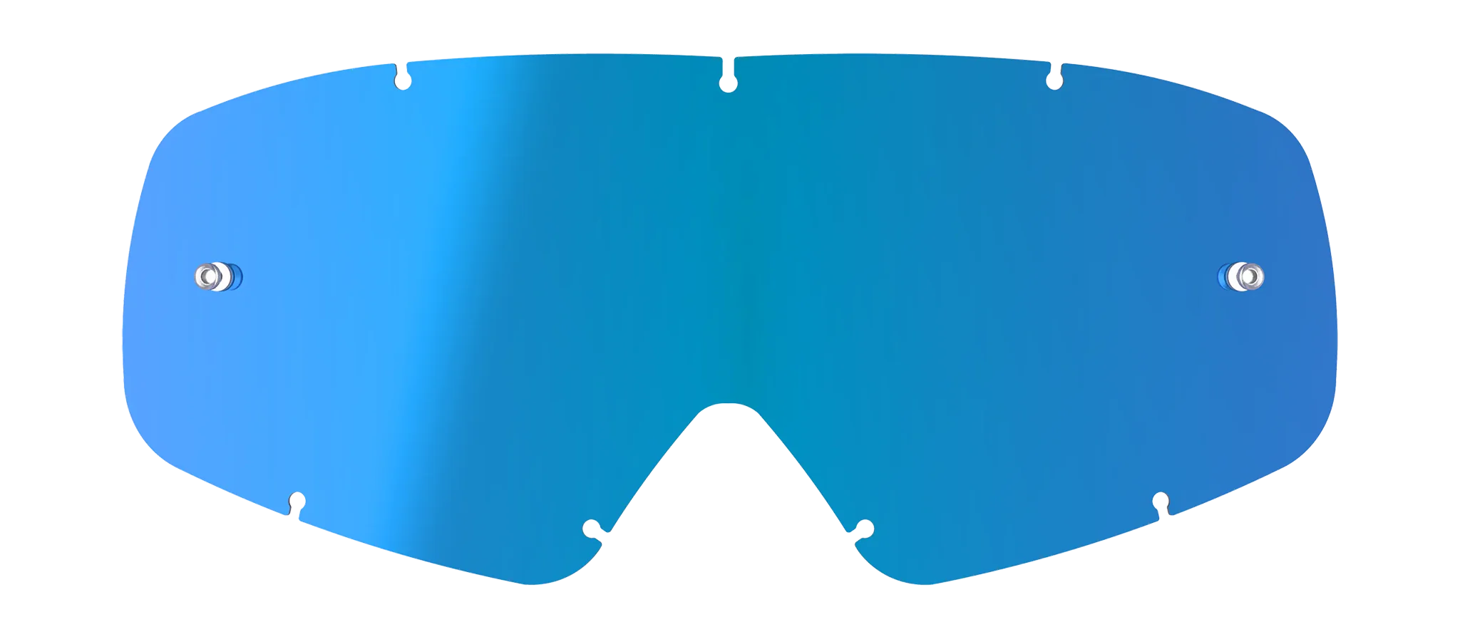 Alpinestars Youth Lens Vision - Standard Mirror Blue