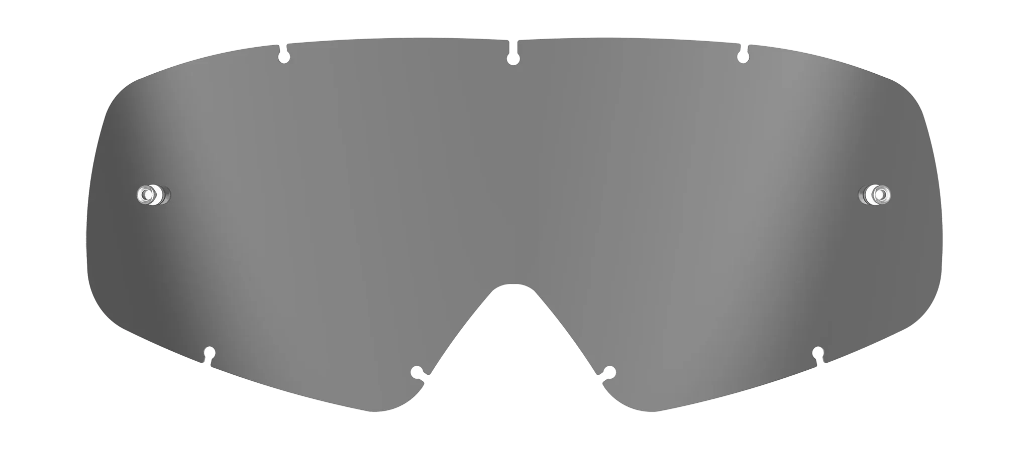 Alpinestars Youth Lens Vision - Standard Mirror Silver