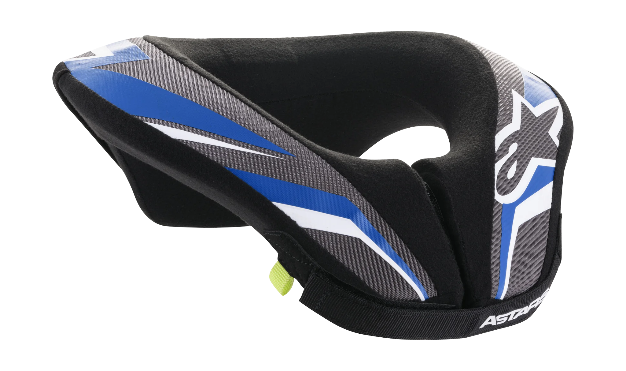 Alpinestars Youth Neck Roll Sequence - Black / Anthracite / Blue