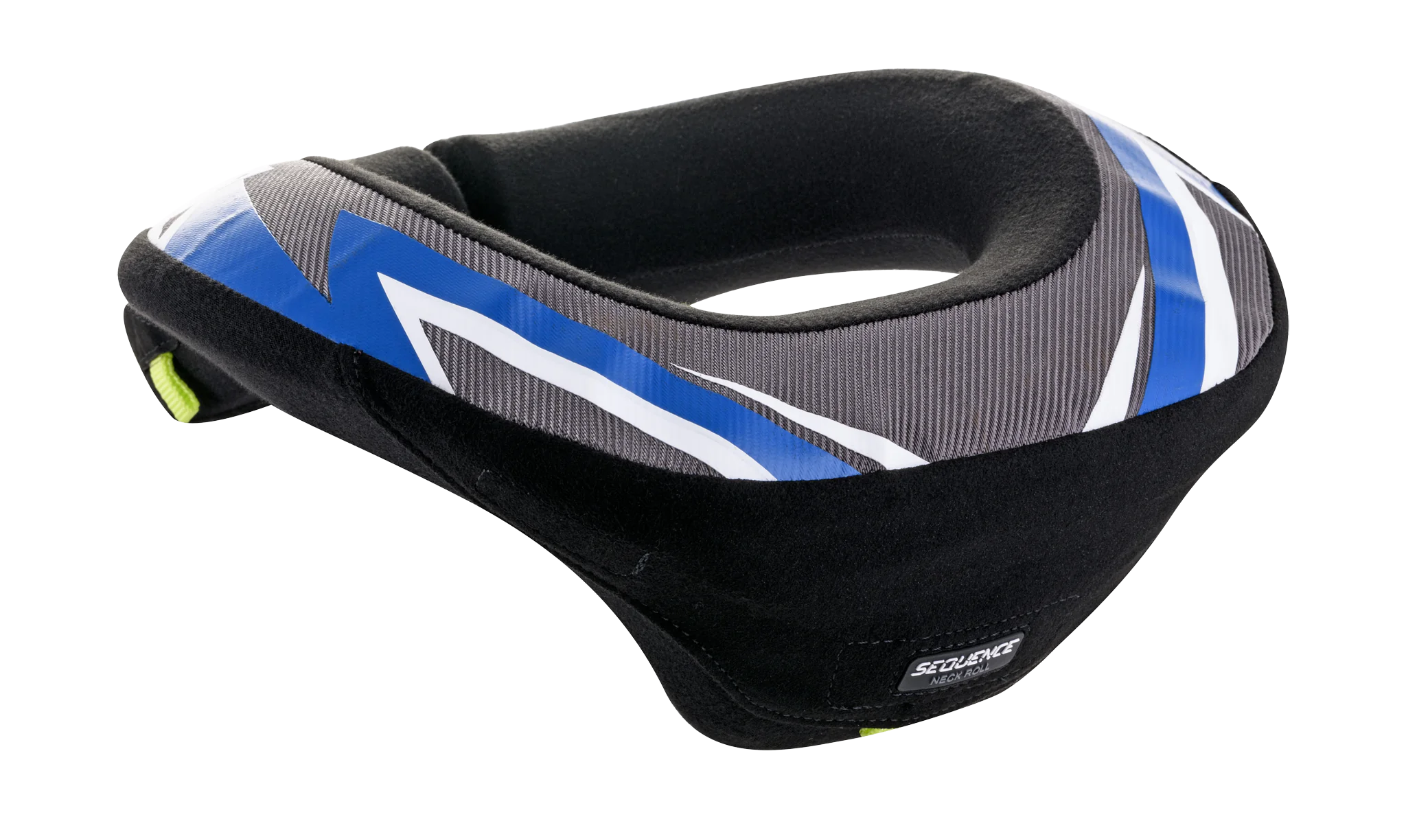 Alpinestars Youth Neck Roll Sequence - Black / Anthracite / Blue