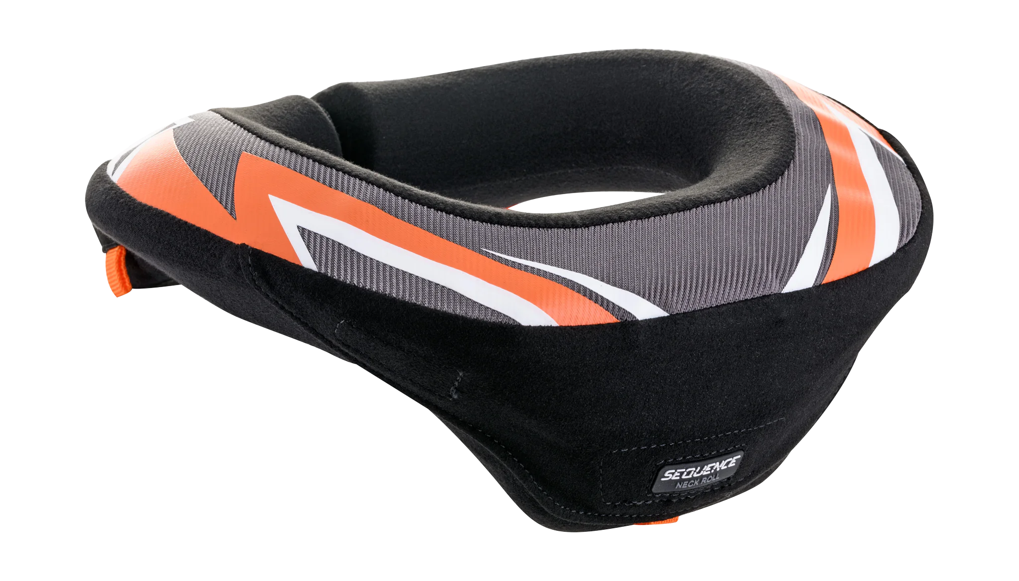 Alpinestars Youth Neck Roll Sequence - Black / Anthracite / Orange