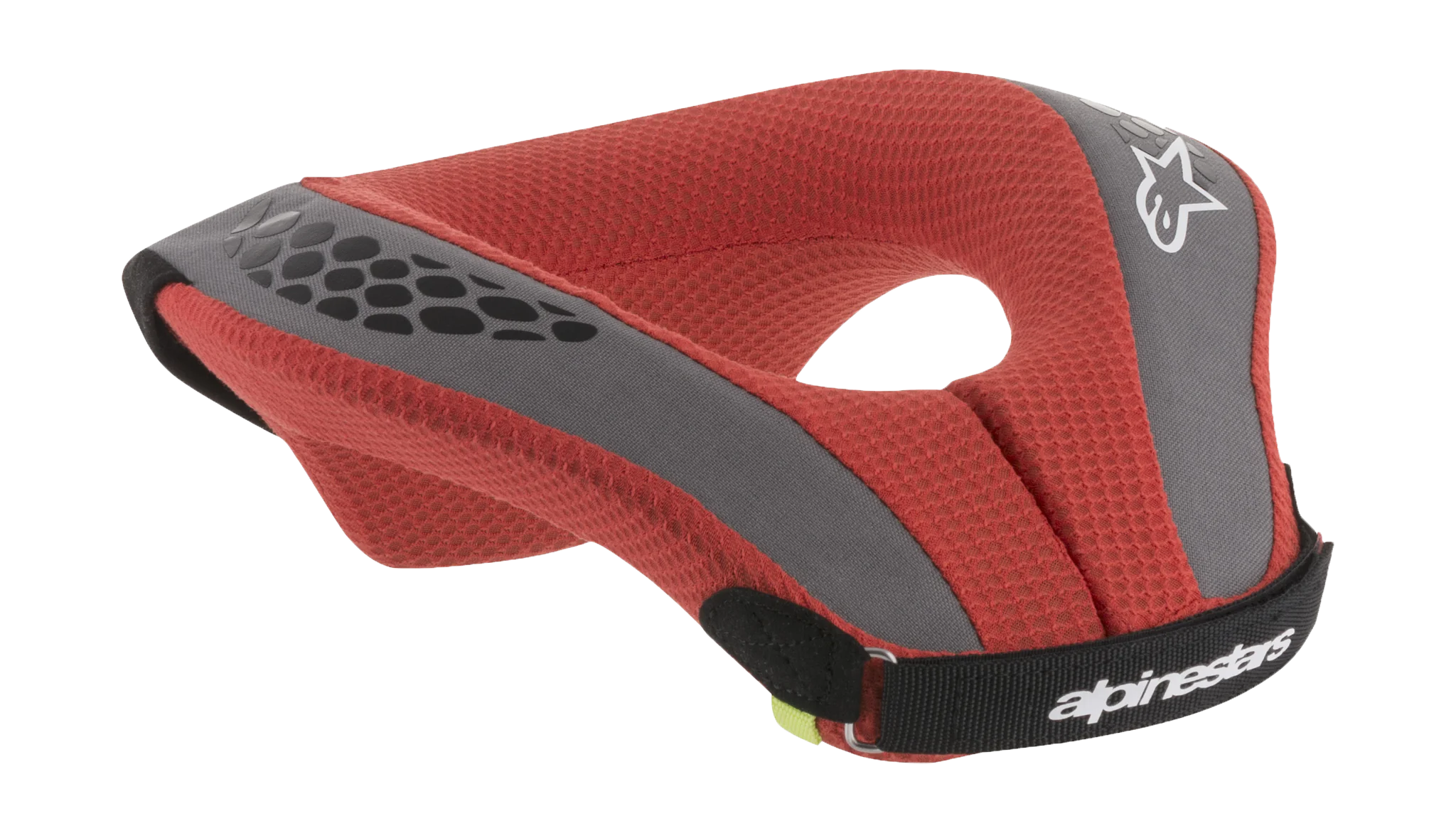 Alpinestars Youth Neck Roll Sequence - Black / Red
