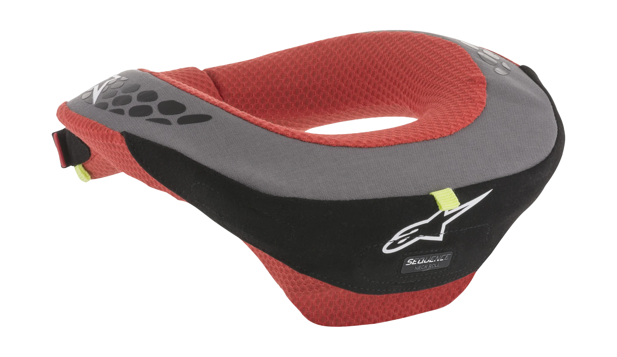 Alpinestars Youth Neck Roll Sequence - Black / Red