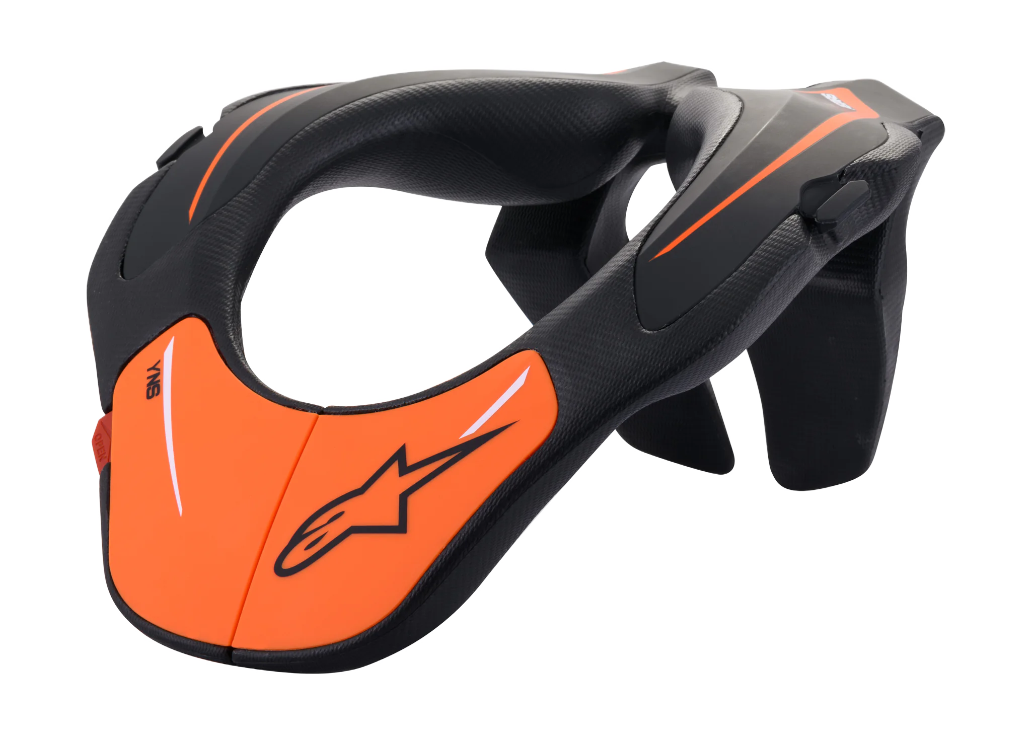 Alpinestars Youth Neck Brace - Black / Orange