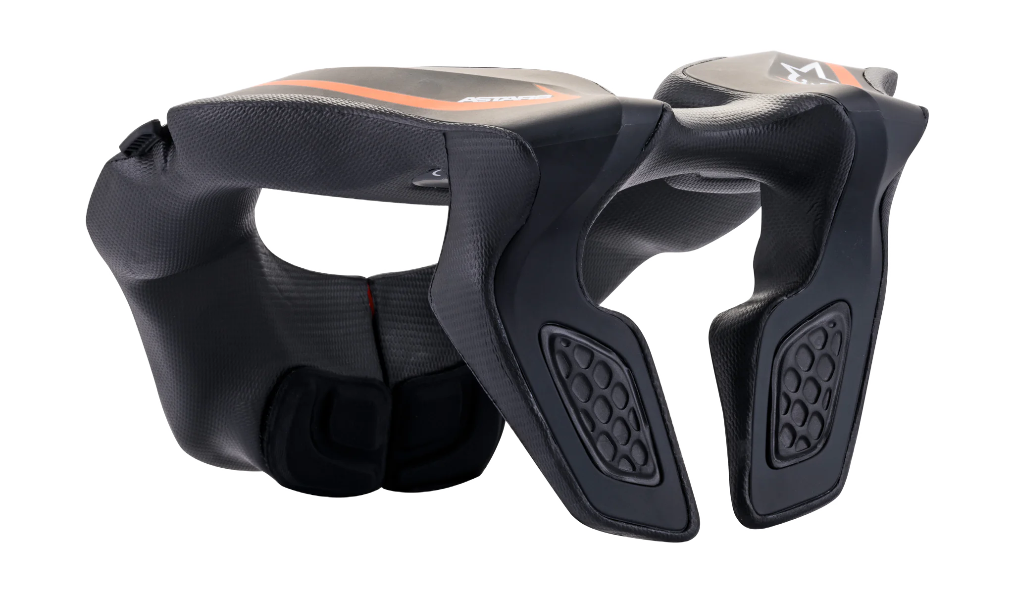 Alpinestars Youth Neck Brace - Black / Orange