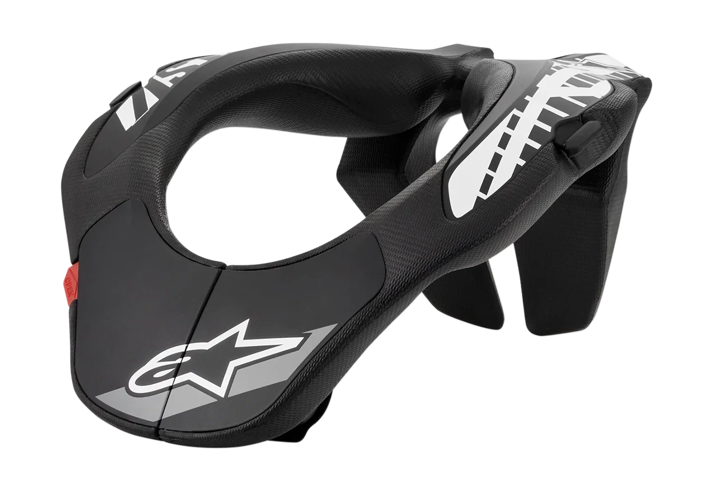 Alpinestars Youth Neck Brace - Black / White