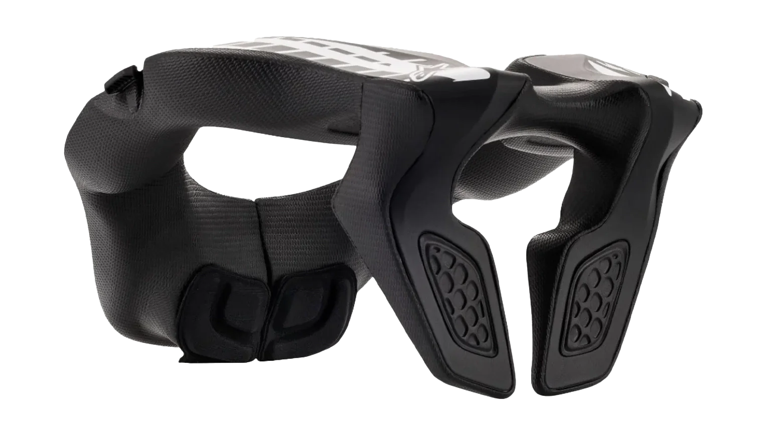 Alpinestars Youth Neck Brace - Black / White