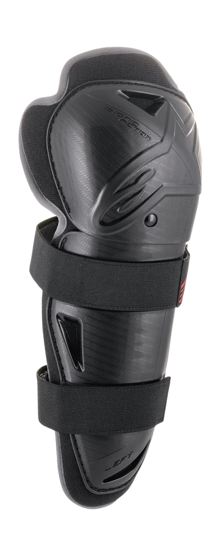 Alpinestars Knee Guards Bionic Action - Black / Red