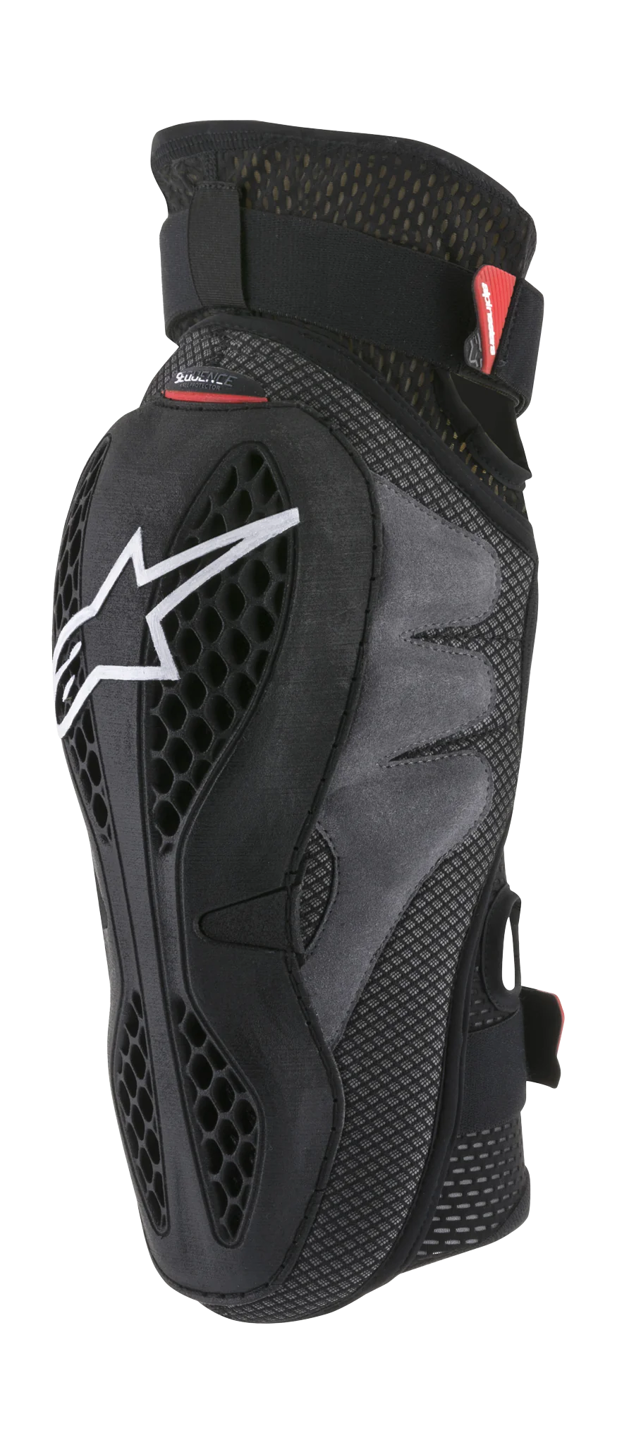 Alpinestars Knee Guards Sequence - Black / Red