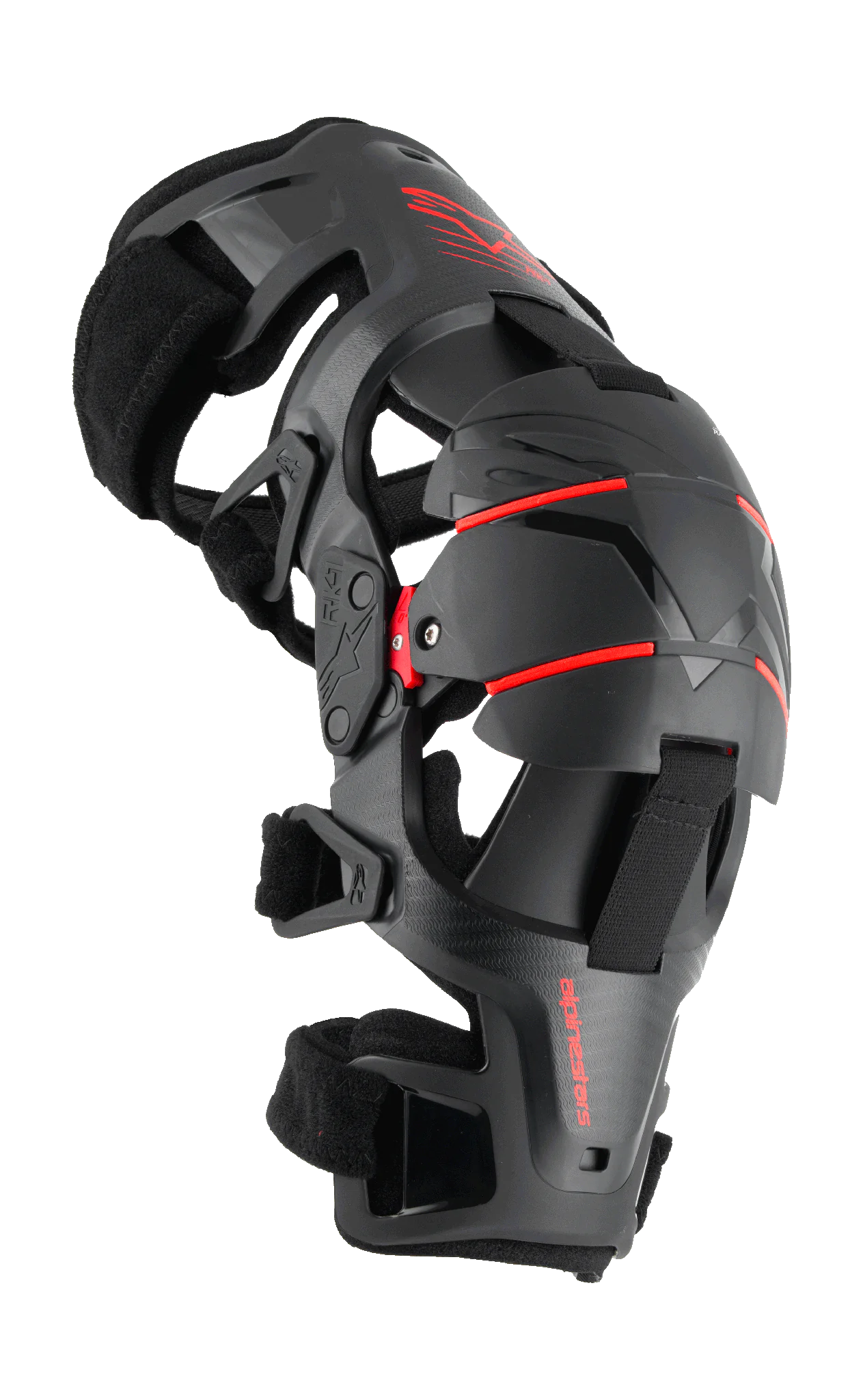 Alpinestars Knee Braces RK-1 Plasma - Black / Red