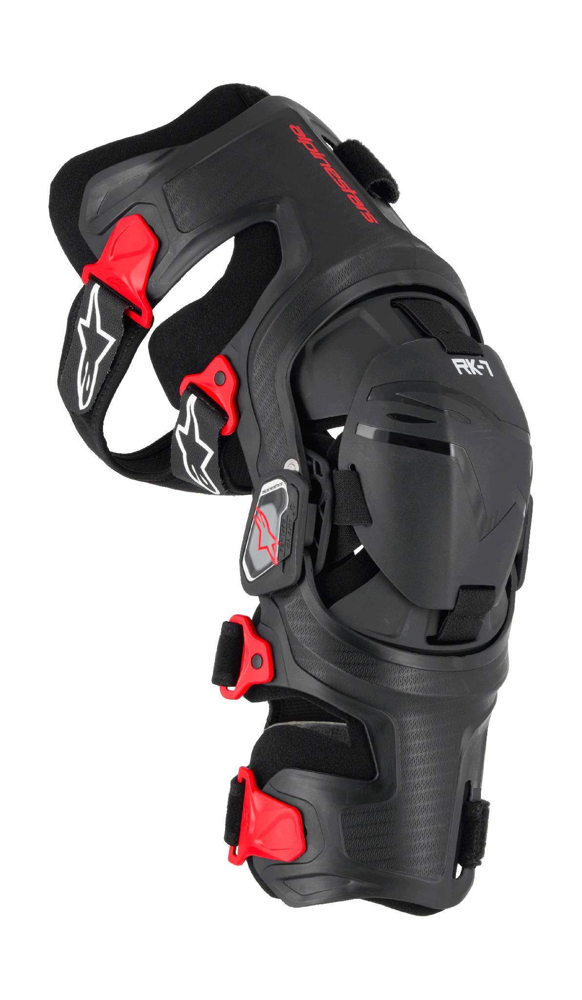 Alpinestars Knee Braces RK-7 Plasma - Black / Red