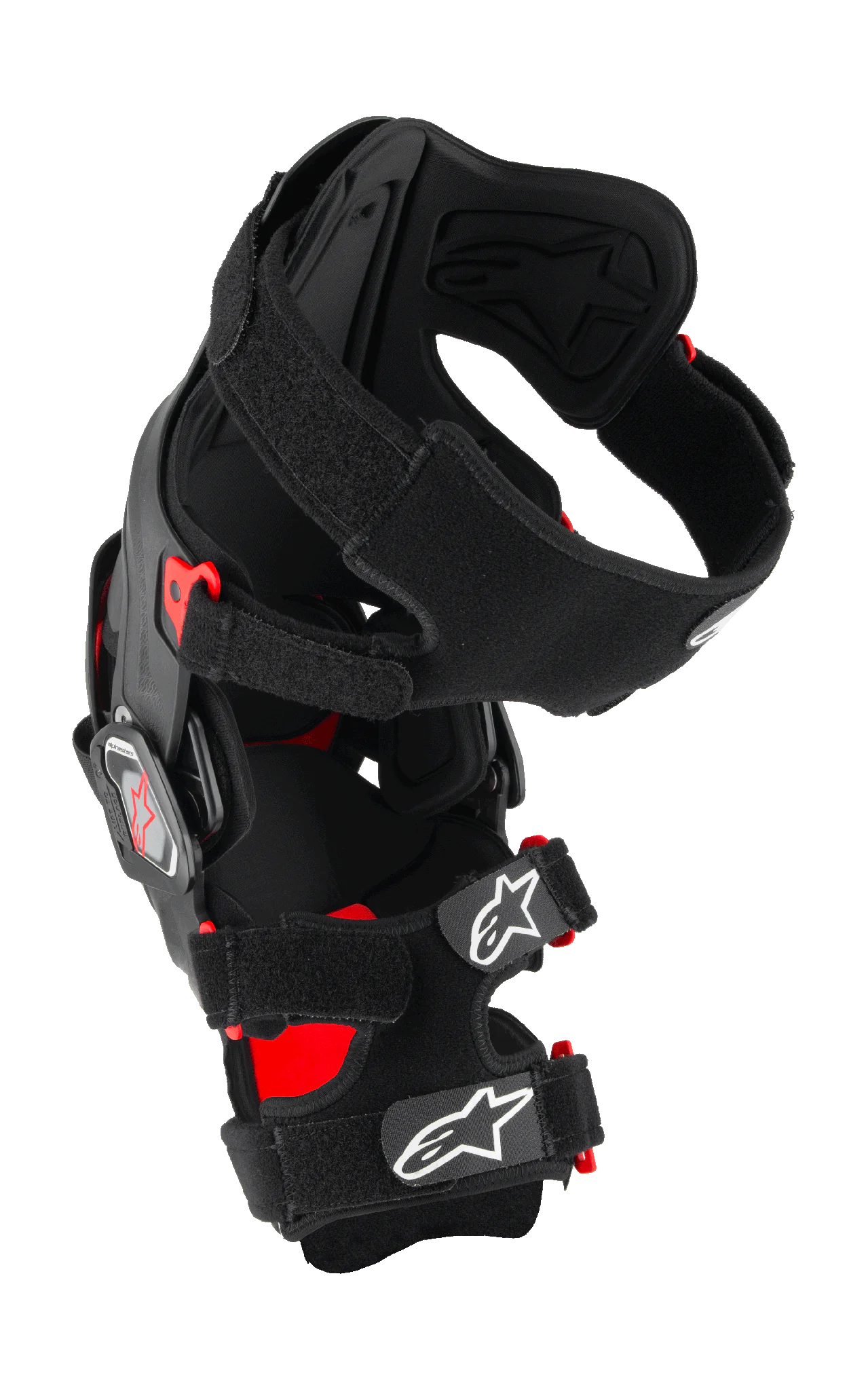Alpinestars Knee Braces RK-7 Plasma - Black / Red