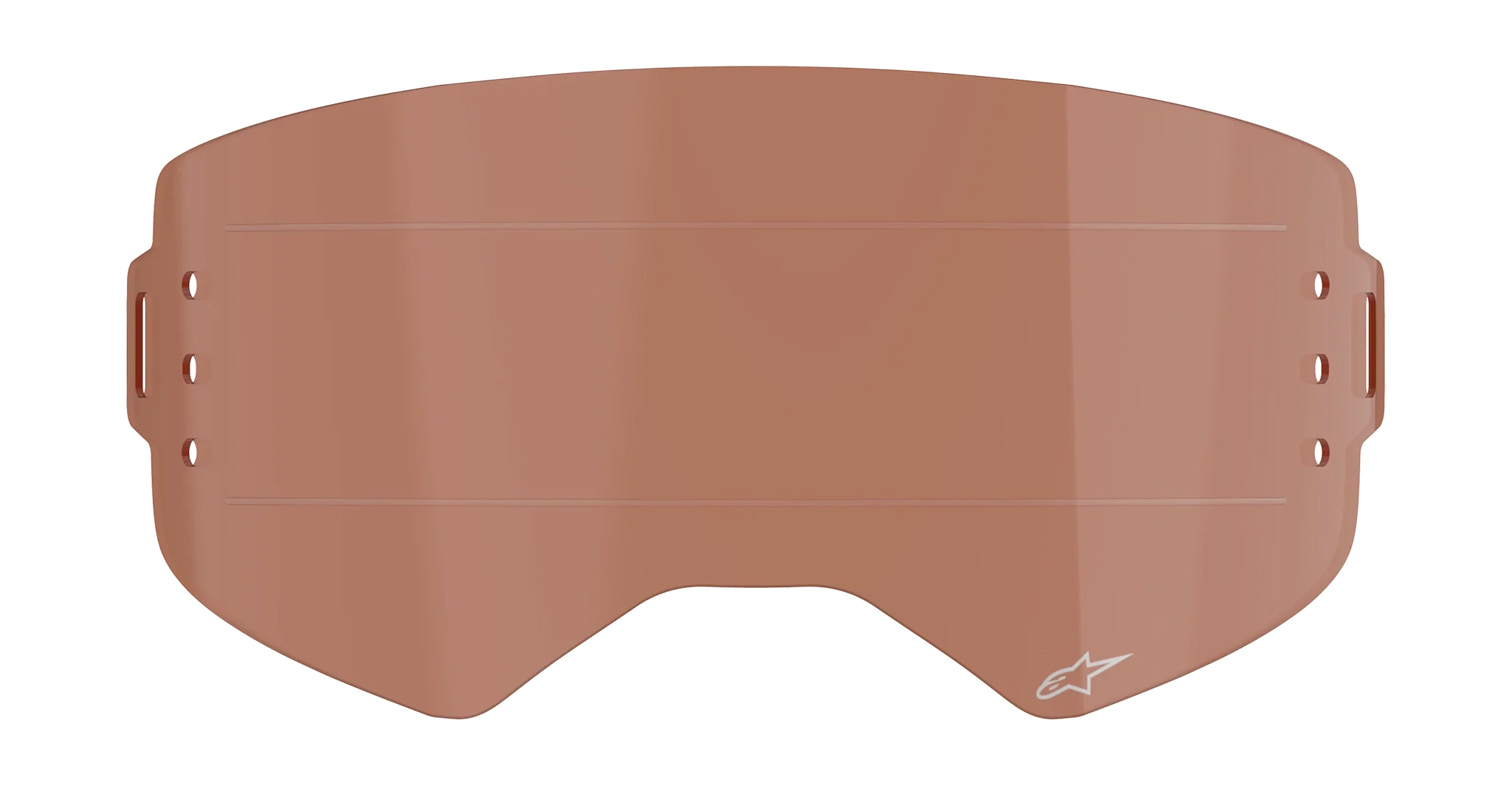 Alpinestars Lens Roll-Off Supertech - Injected Afterburn