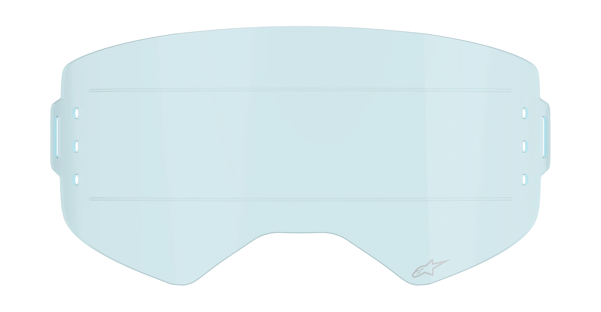 Alpinestars Lens Roll-Off Supertech - Injected Blue