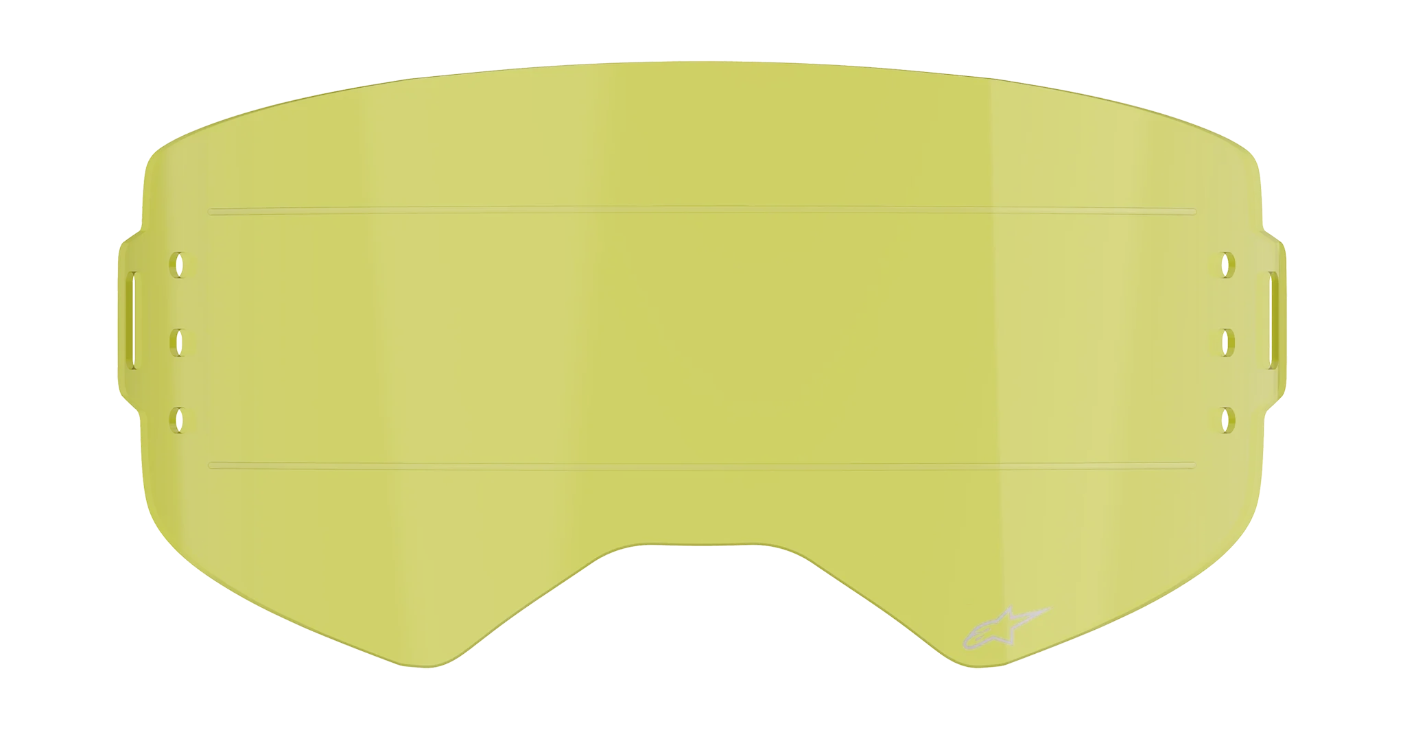 Alpinestars Lens Roll-Off Supertech - Injected Yellow