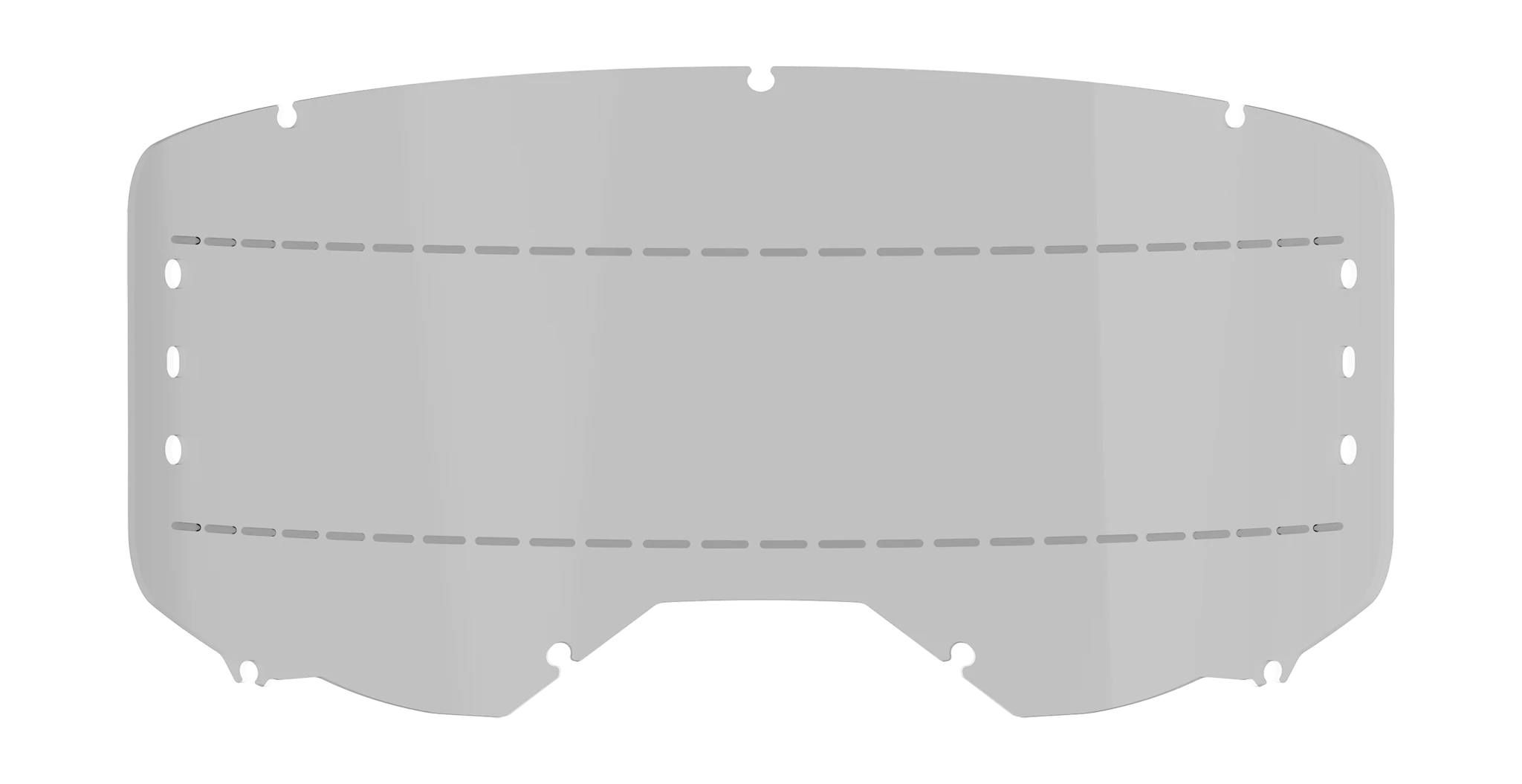 Alpinestars Lens Roll-Off Vision 8-5-3 - Standard Smoke