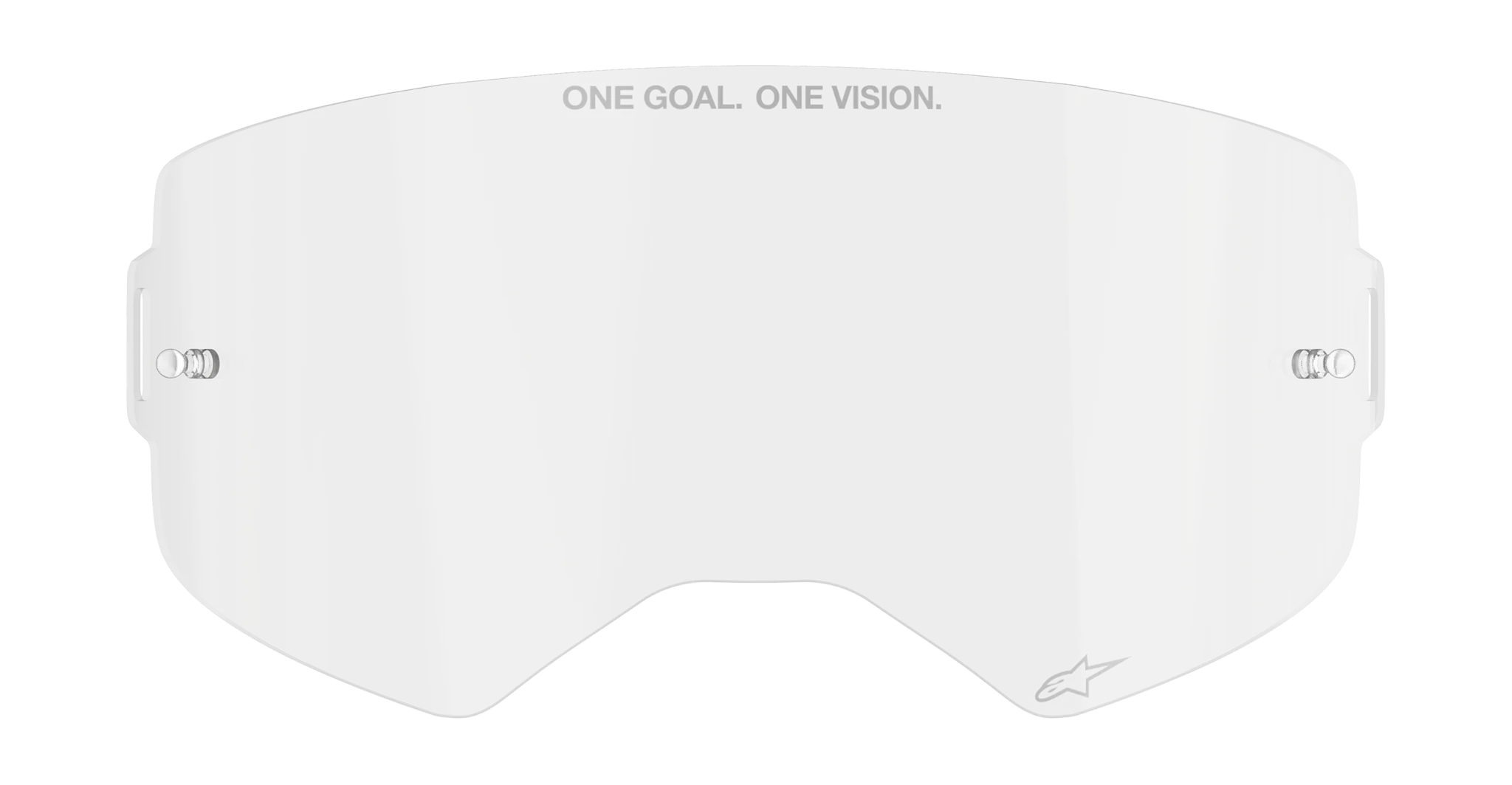 Alpinestars Lens Supertech - Injected Clear