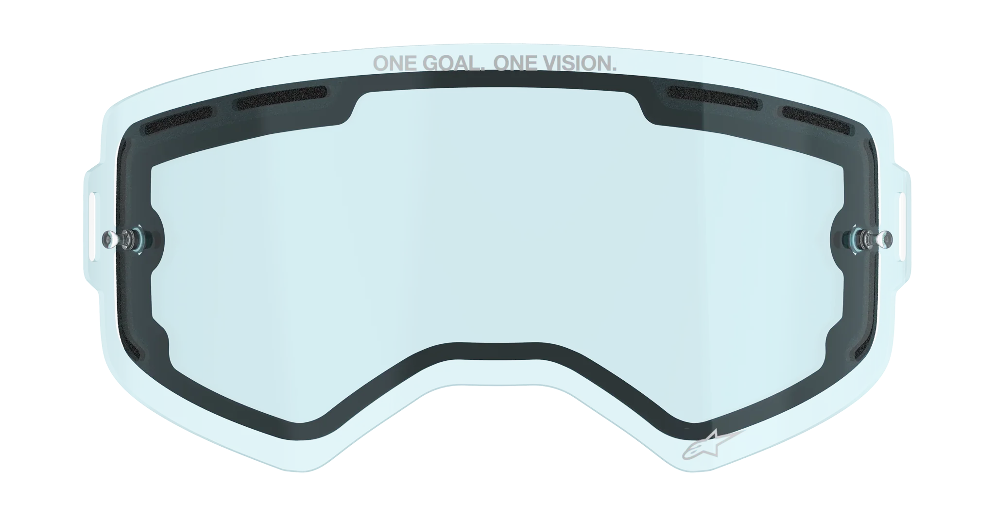 Alpinestars Lens Supertech - Injected Dual Vented Blue