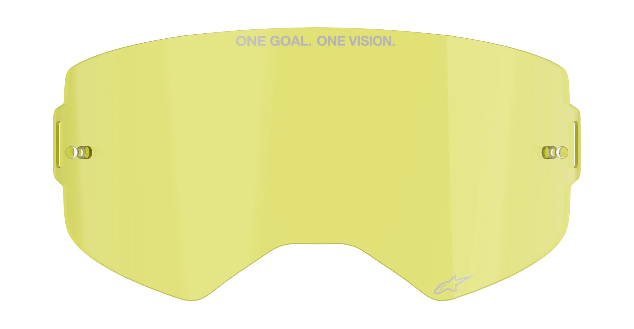 Alpinestars Lens Supertech - Injected Yellow