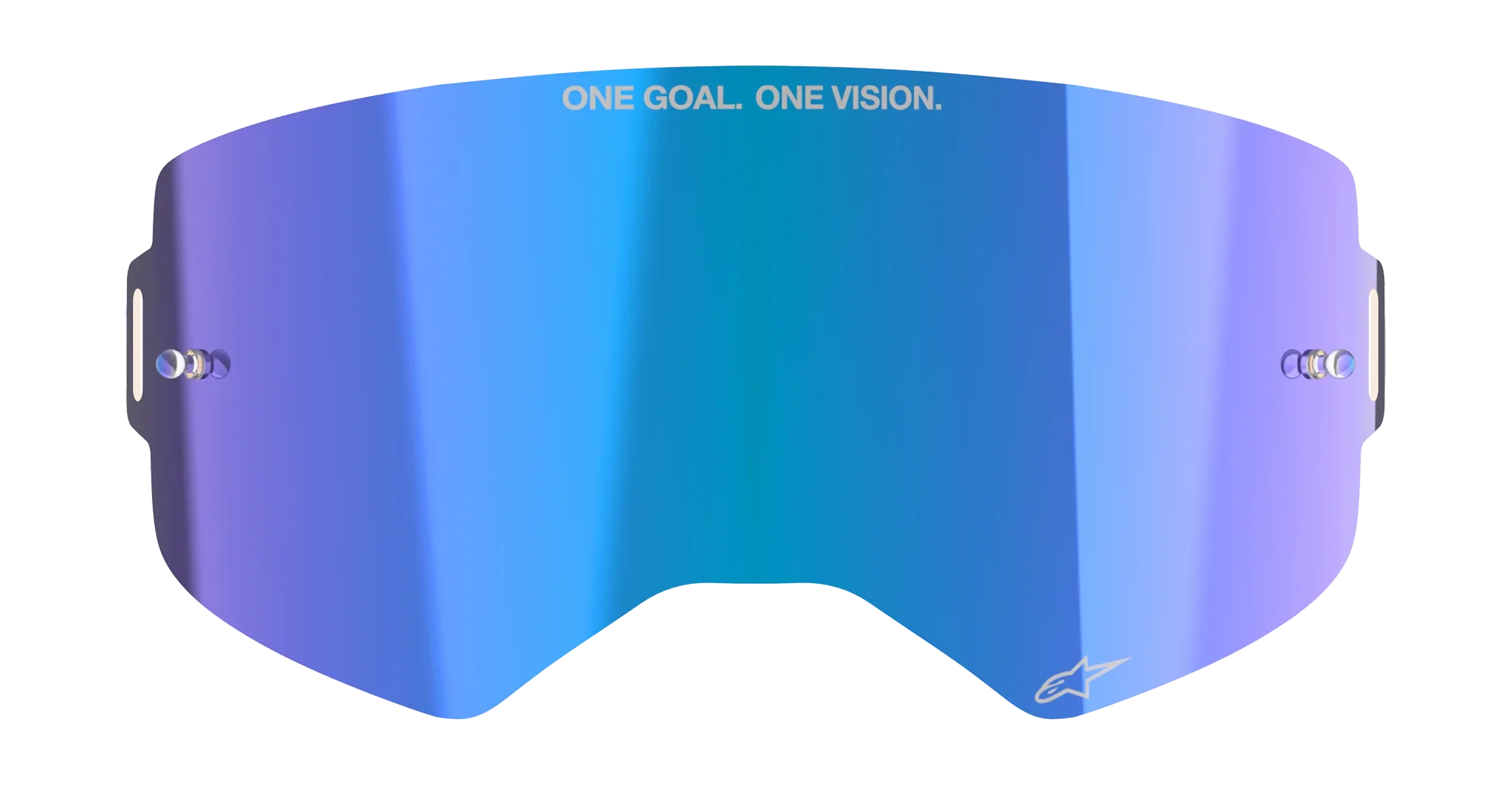 Alpinestars Lens Supertech - Injected Mirror Blue