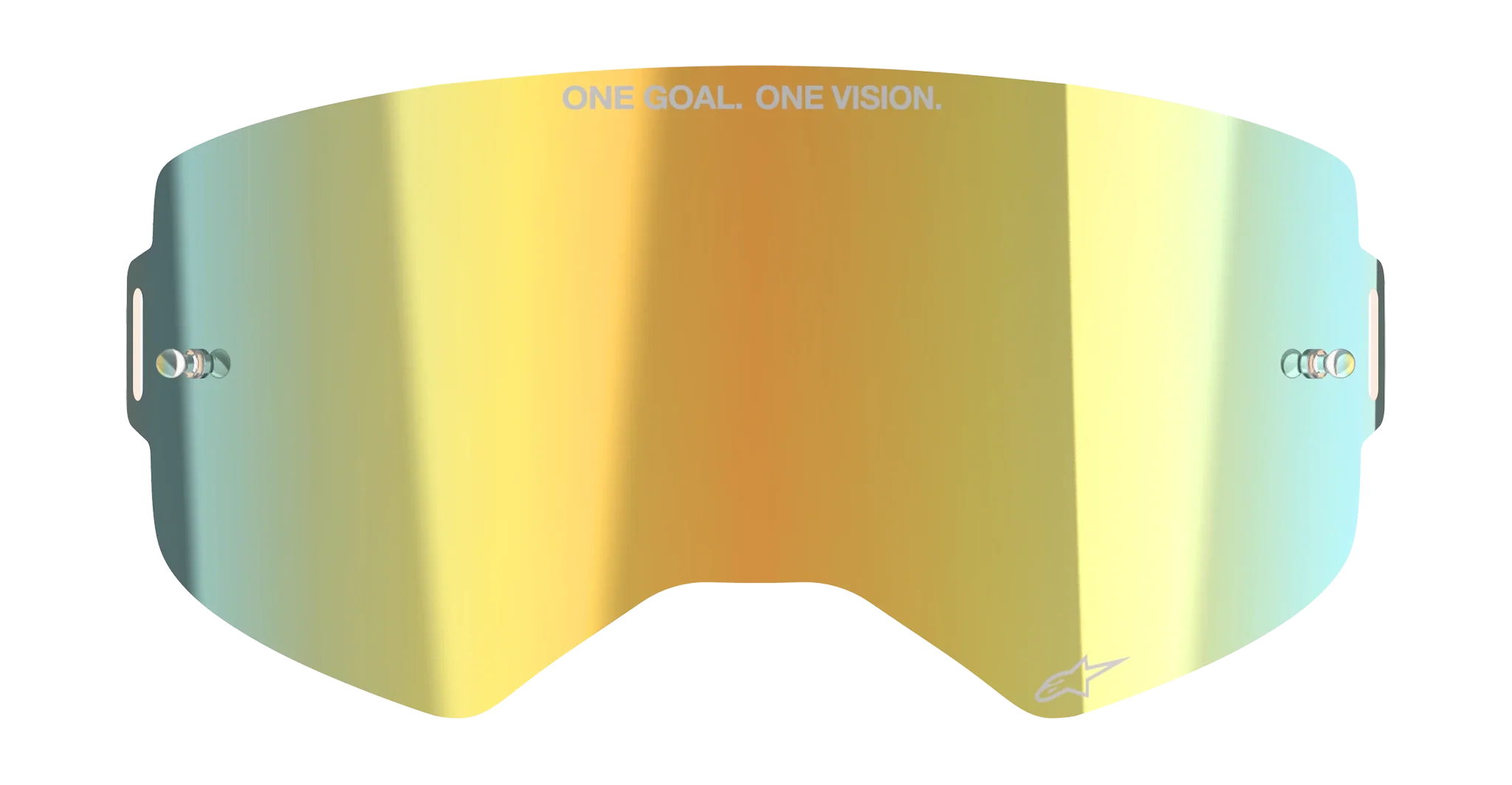Alpinestars Lens Supertech - Injected Mirror Gold